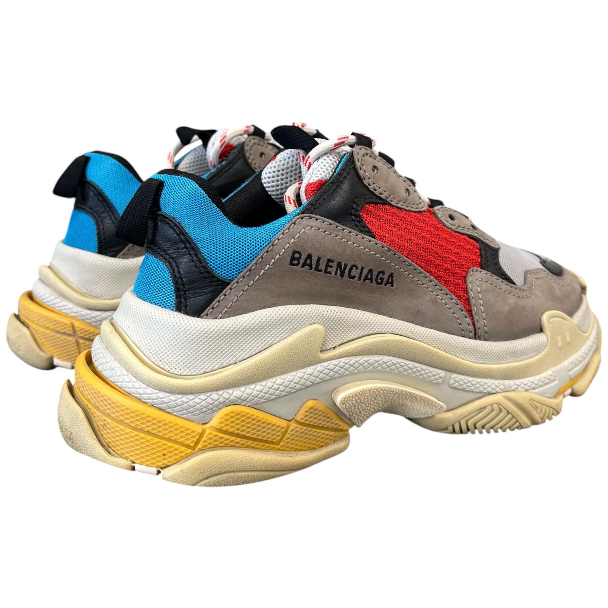 Women's Triple S Low Trainers Red Size EU 37 / UK 4