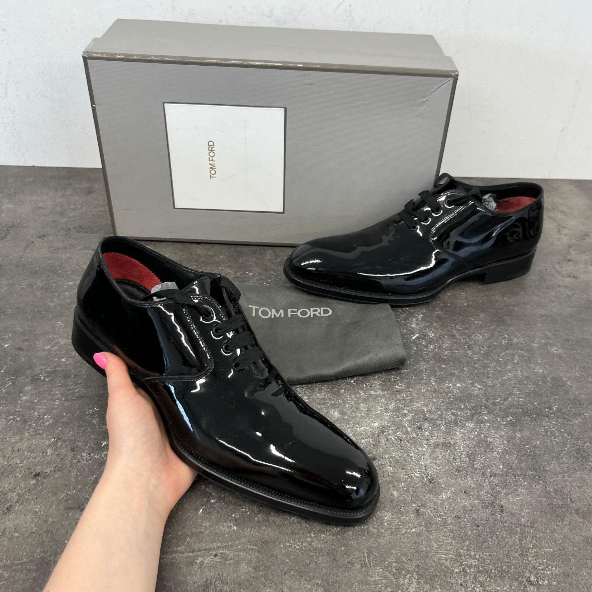 Men's Derby Loafers Black Size EU 41 / UK 7