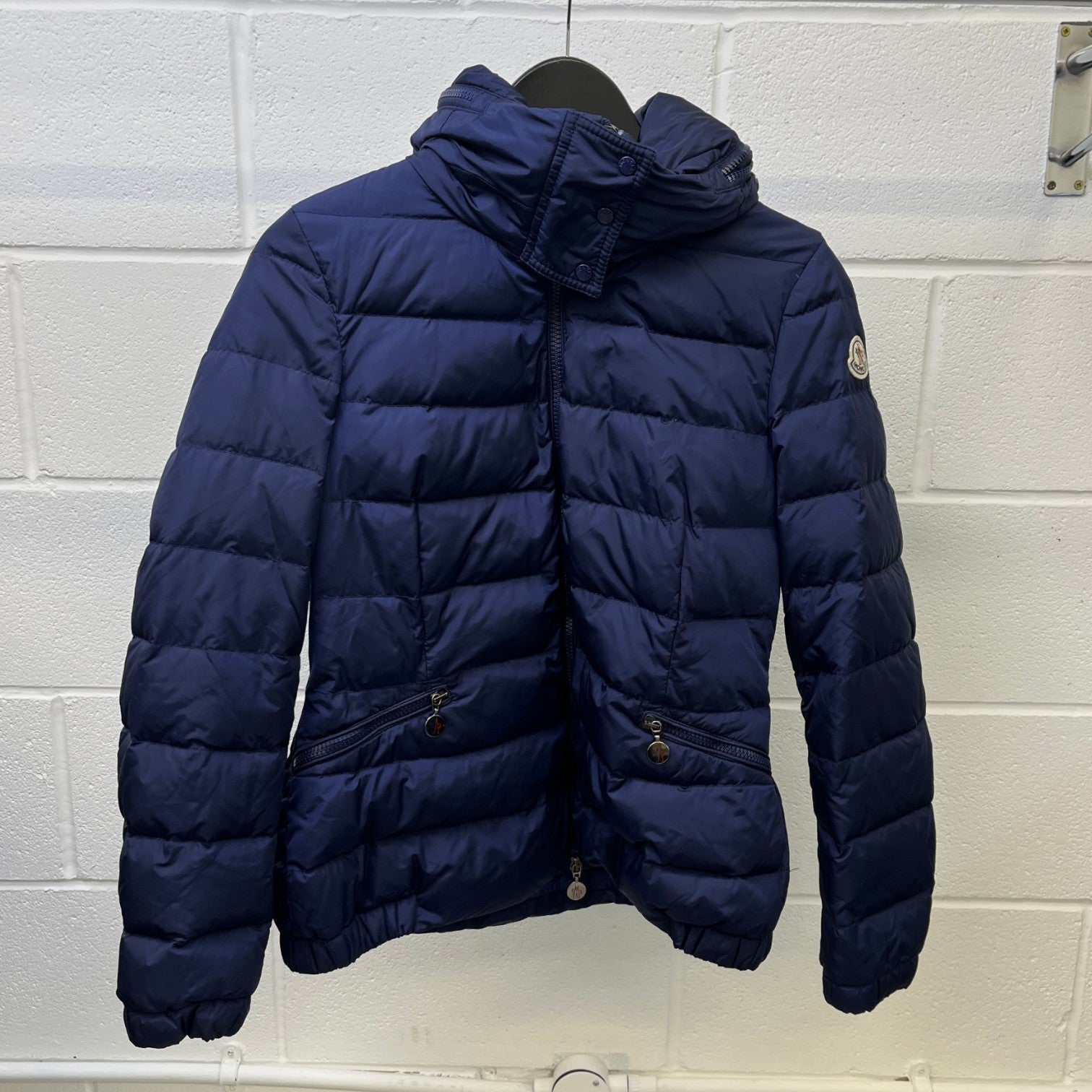 Women's Sanglier Down Jacket Blue Size 3 / UK 14