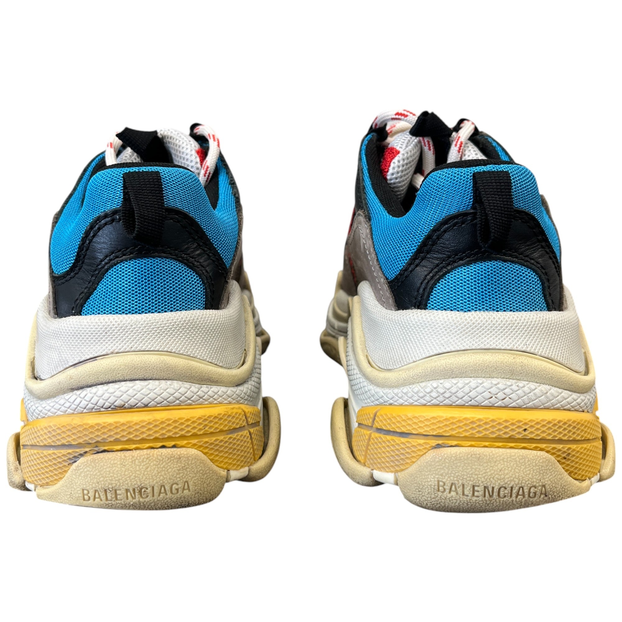 Women's Triple S Low Trainers Red Size EU 37 / UK 4