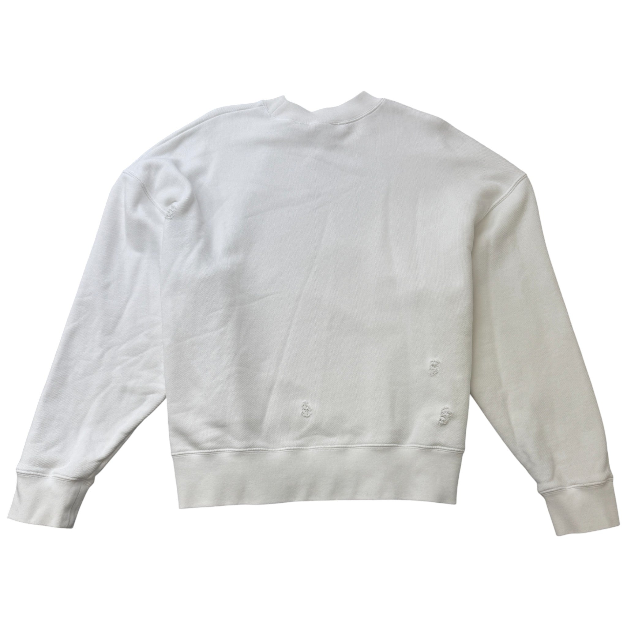 Men's Miami Logo Jumper White Size S