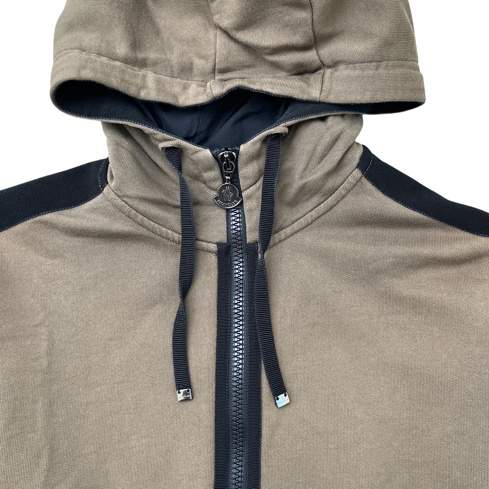 Women's Maglia Hoodie Khaki Size M