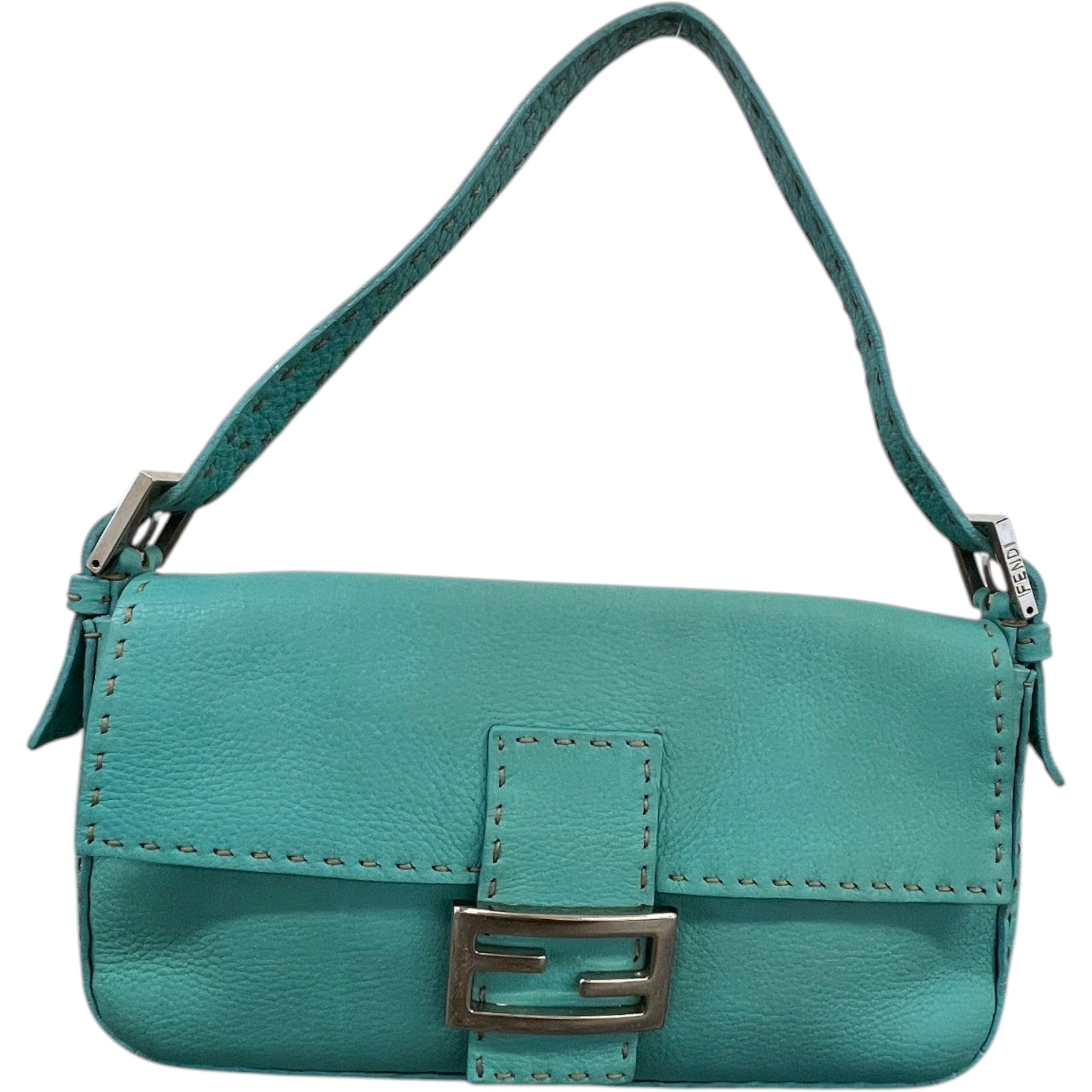 Women's Baguette Bag Blue