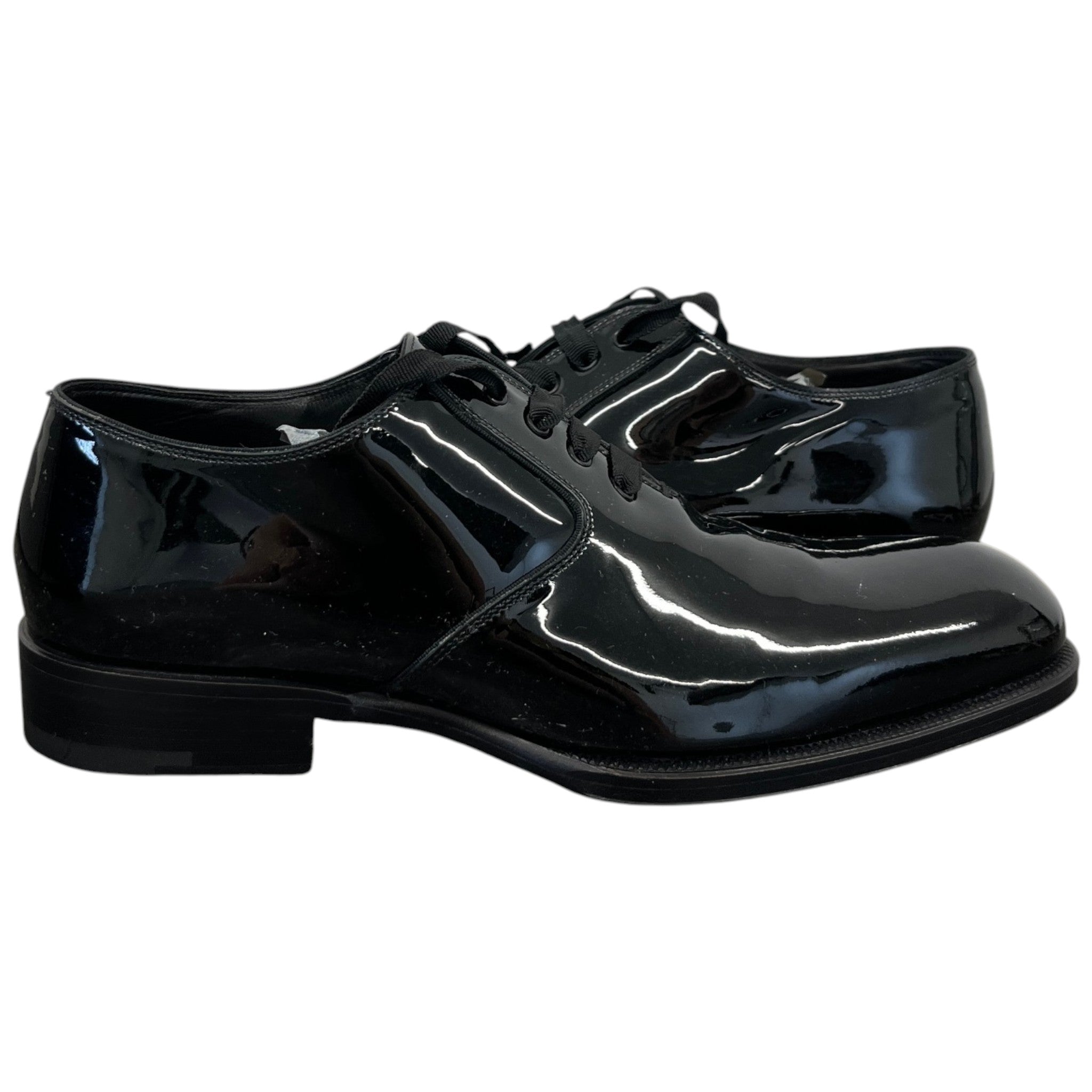 Men's Derby Loafers Black Size EU 41 / UK 7