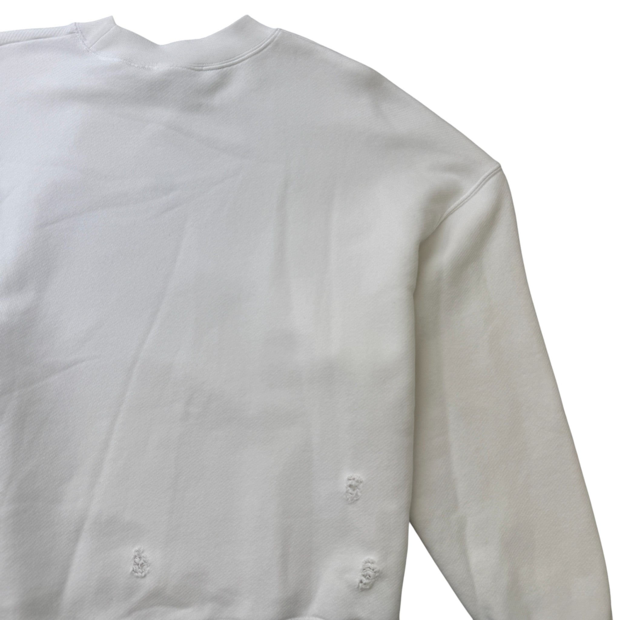 Men's Miami Logo Jumper White Size S