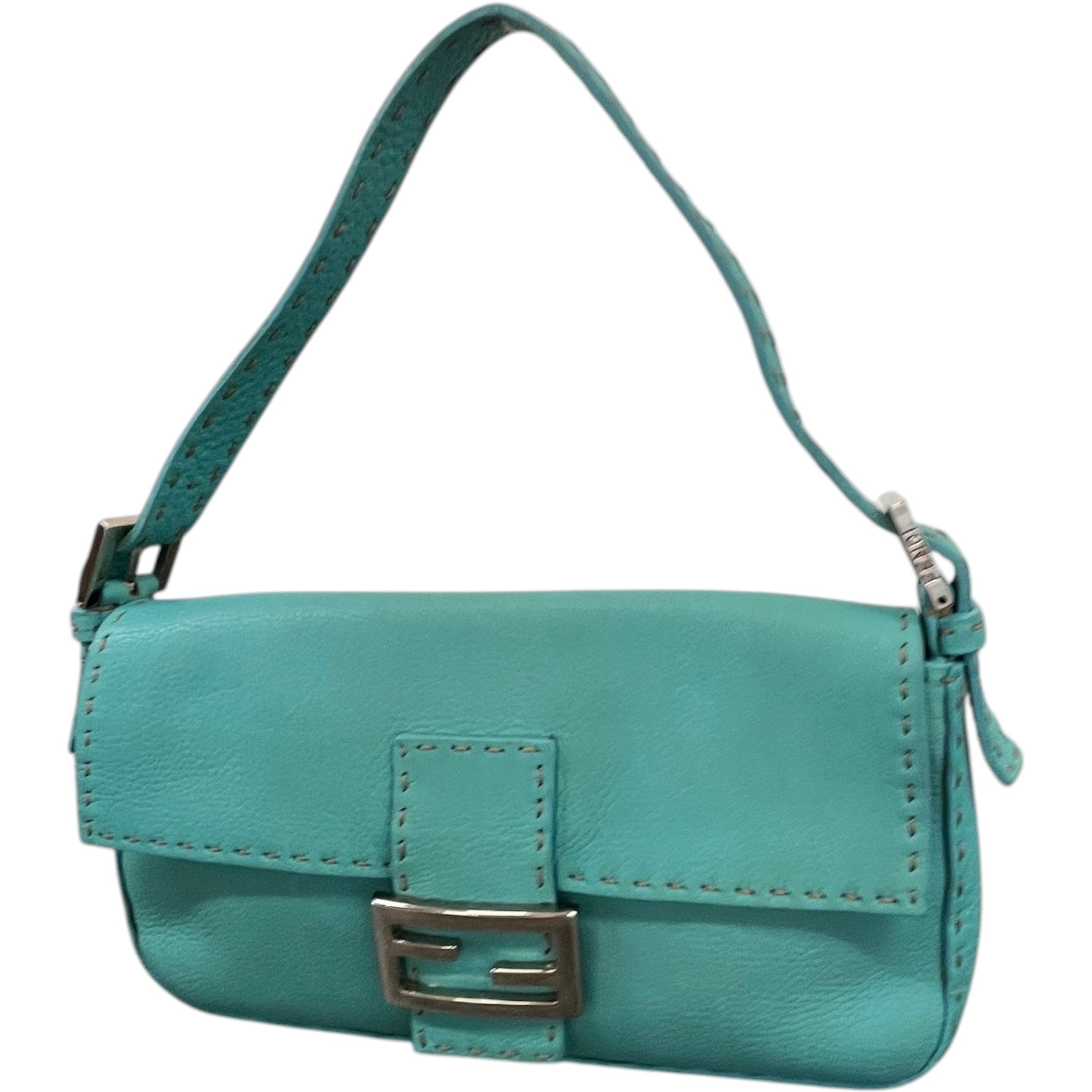 Women's Baguette Bag Blue