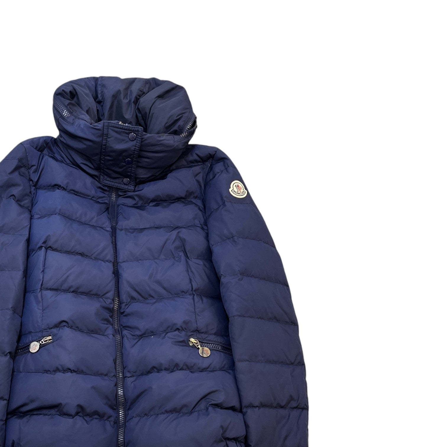 Women's Sanglier Down Jacket Blue Size 3 / UK 14