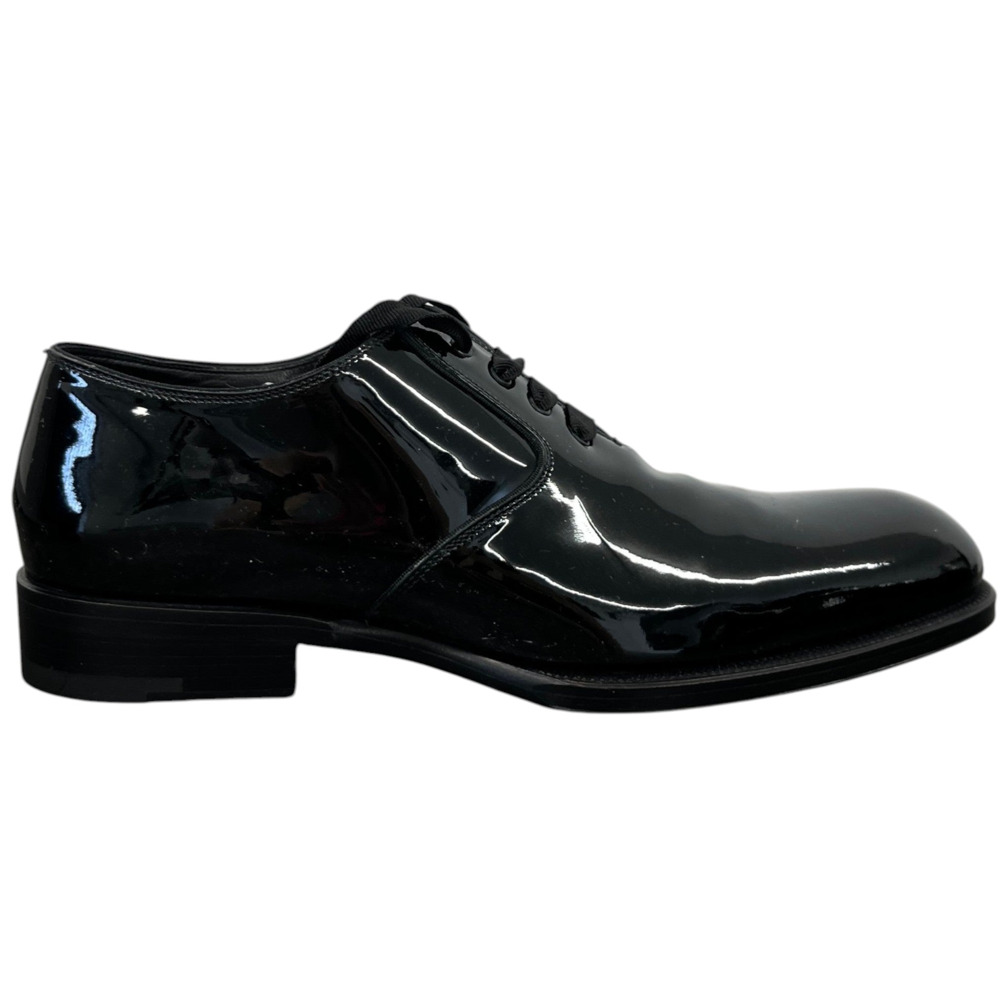 Men's Derby Loafers Black Size EU 41 / UK 7