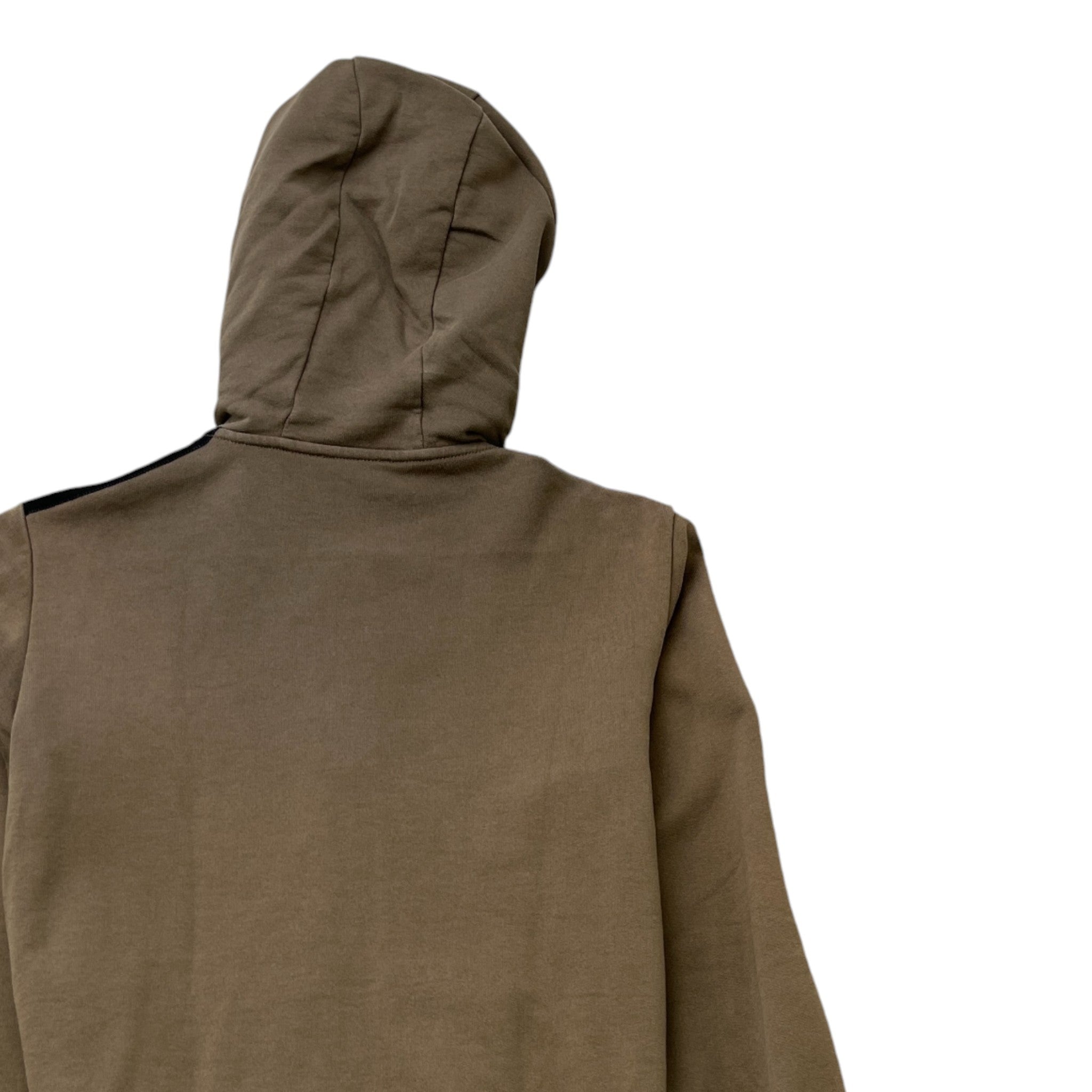 Women's Maglia Hoodie Khaki Size M