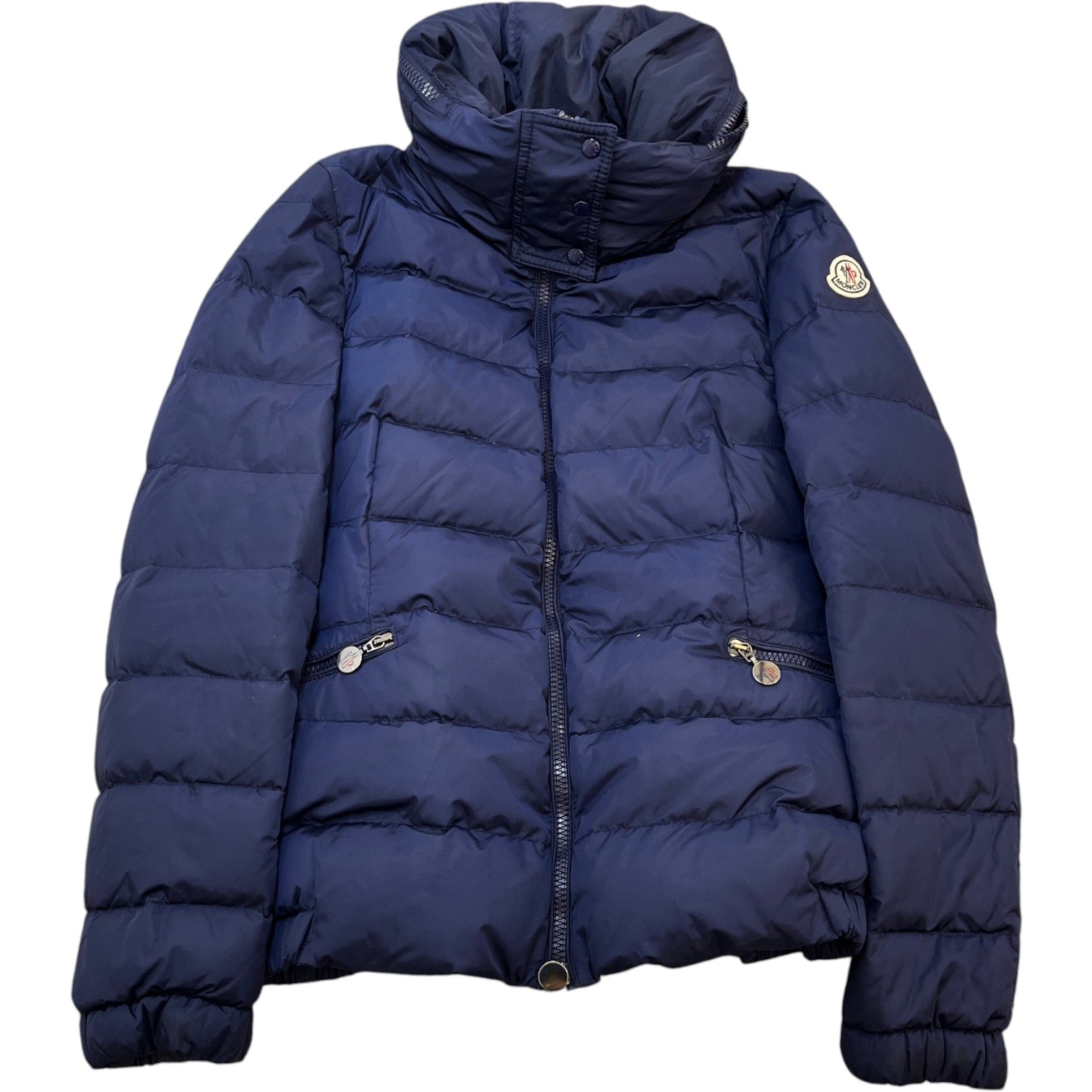 Women's Sanglier Down Jacket Blue Size 3 / UK 14