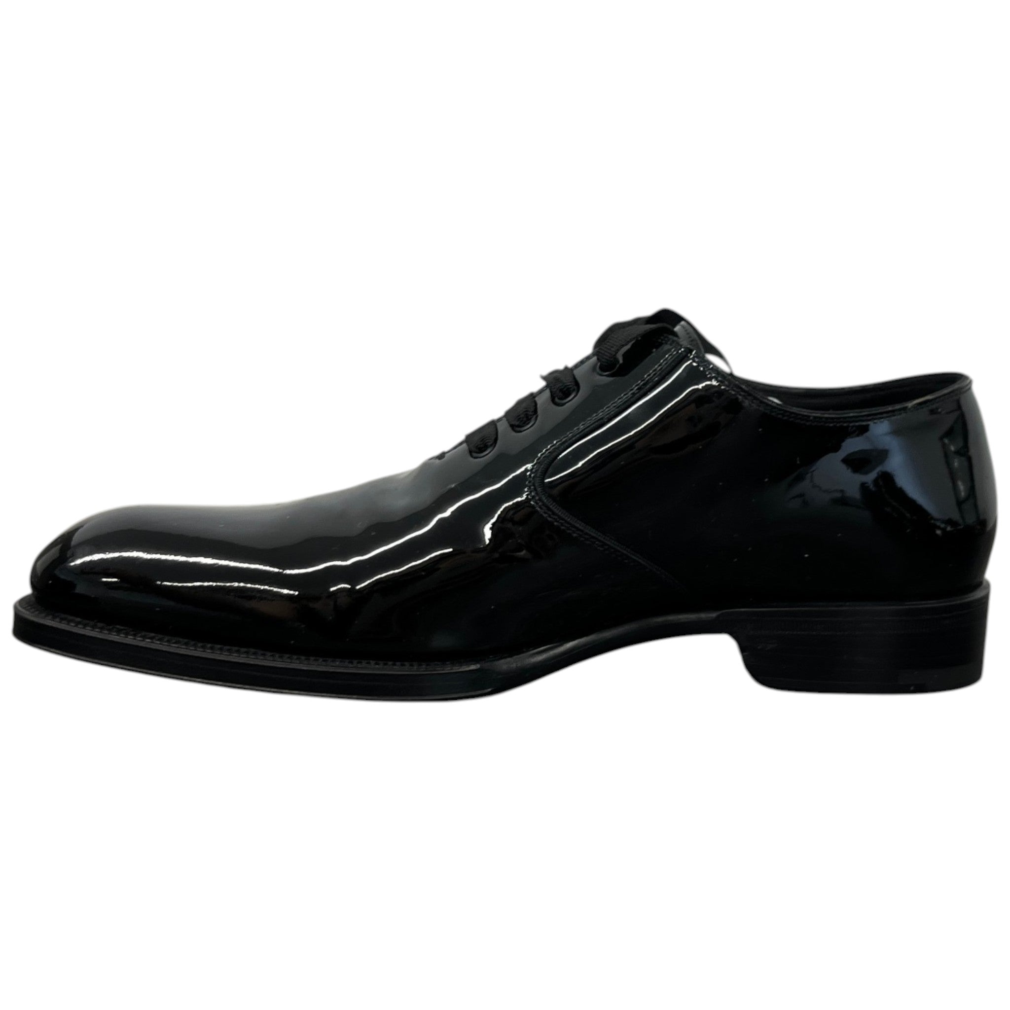 Men's Derby Loafers Black Size EU 41 / UK 7