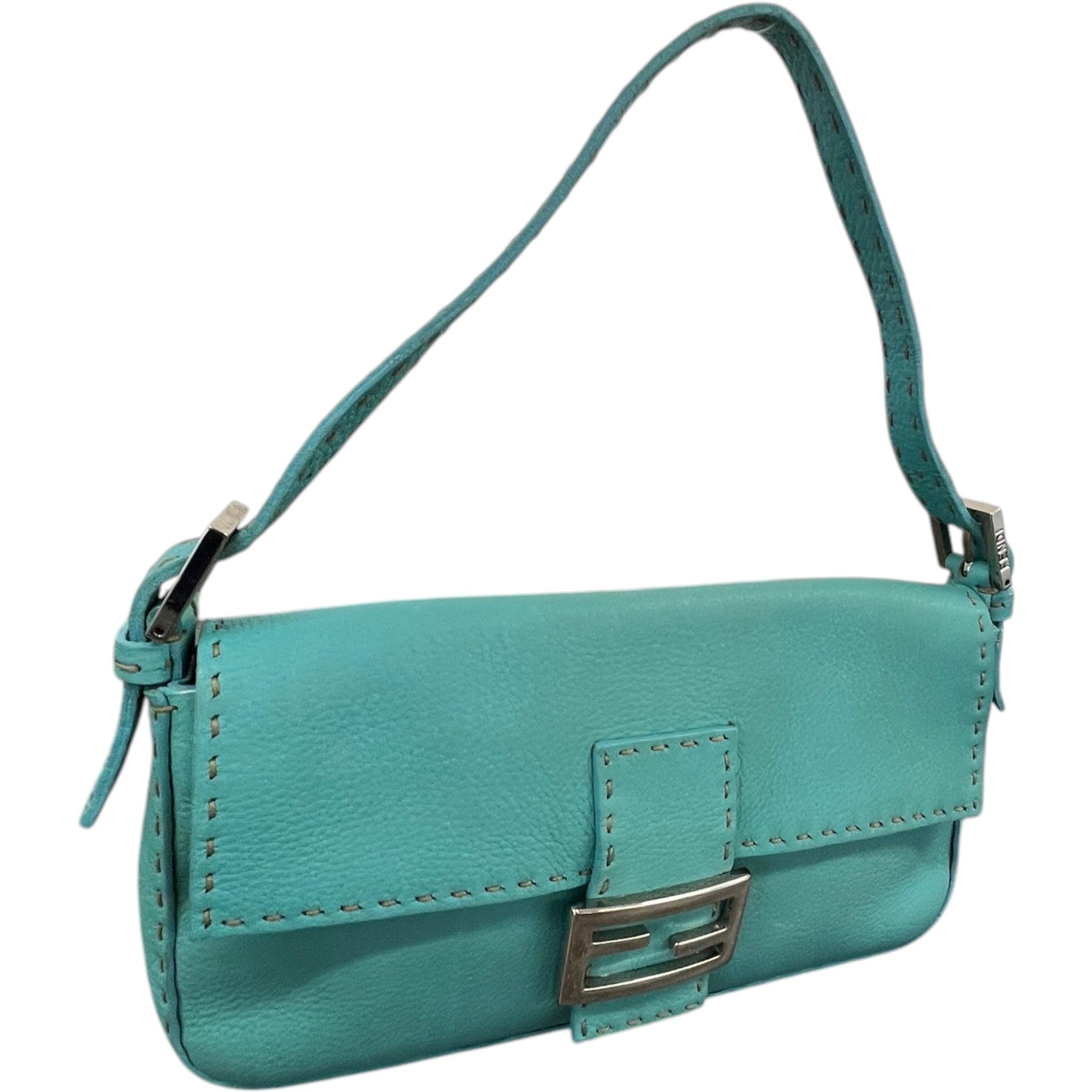 Women's Baguette Bag Blue
