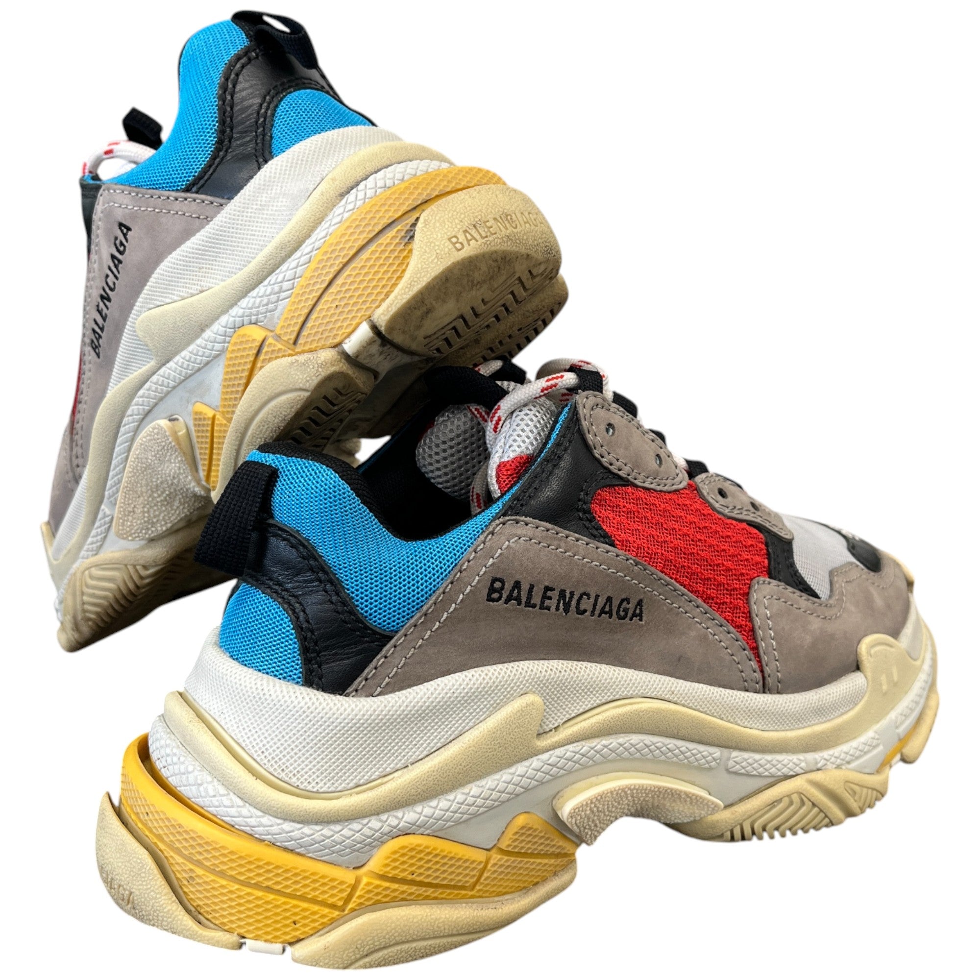 Women's Triple S Low Trainers Red Size EU 37 / UK 4