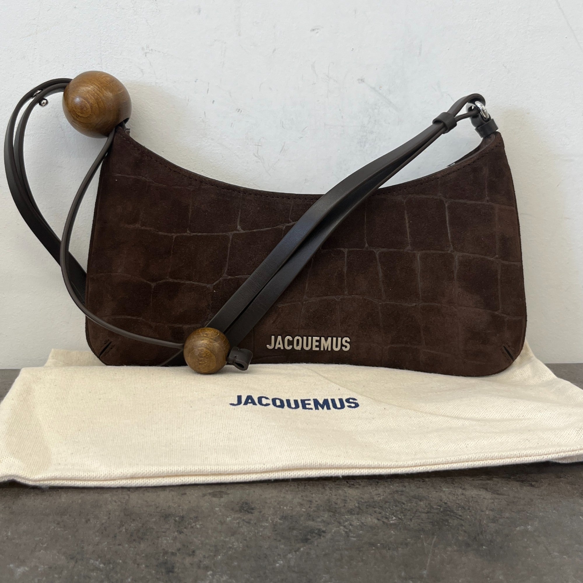 Women's Le Bisou Perle Handbag Brown