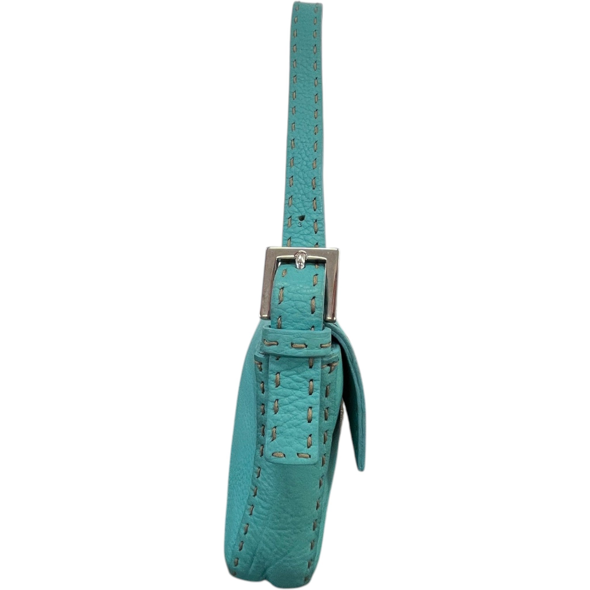Women's Baguette Bag Blue