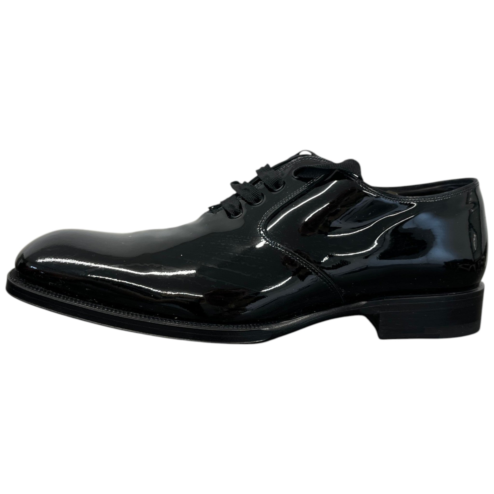 Men's Derby Loafers Black Size EU 41 / UK 7