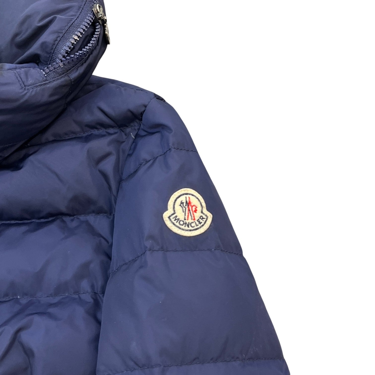 Women's Sanglier Down Jacket Blue Size 3 / UK 14