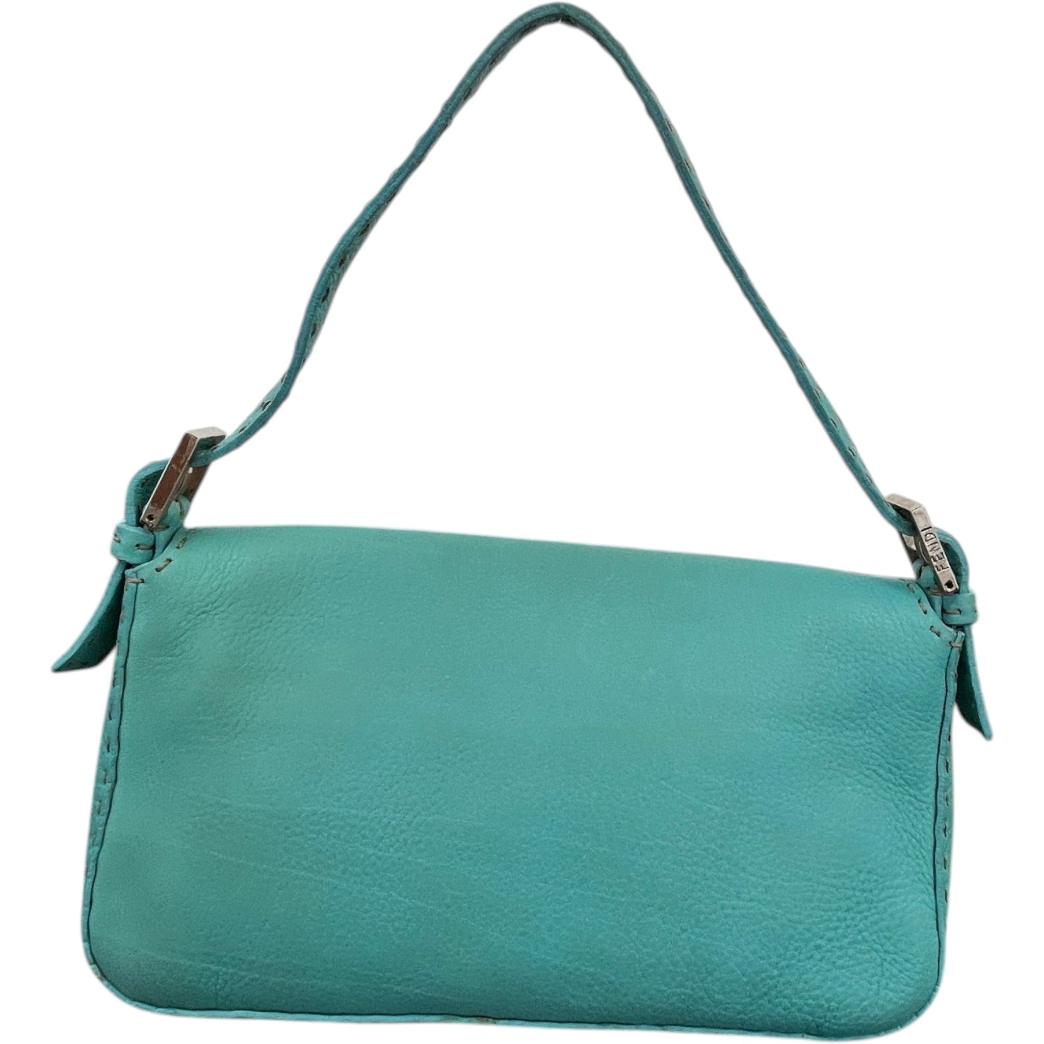 Women's Baguette Bag Blue