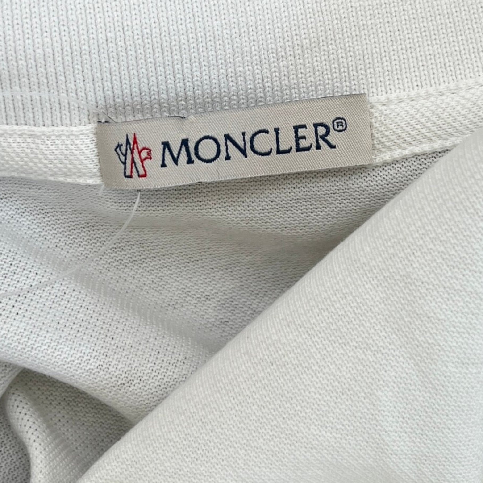 Men's Maglia Polo Shirt White Size XXL
