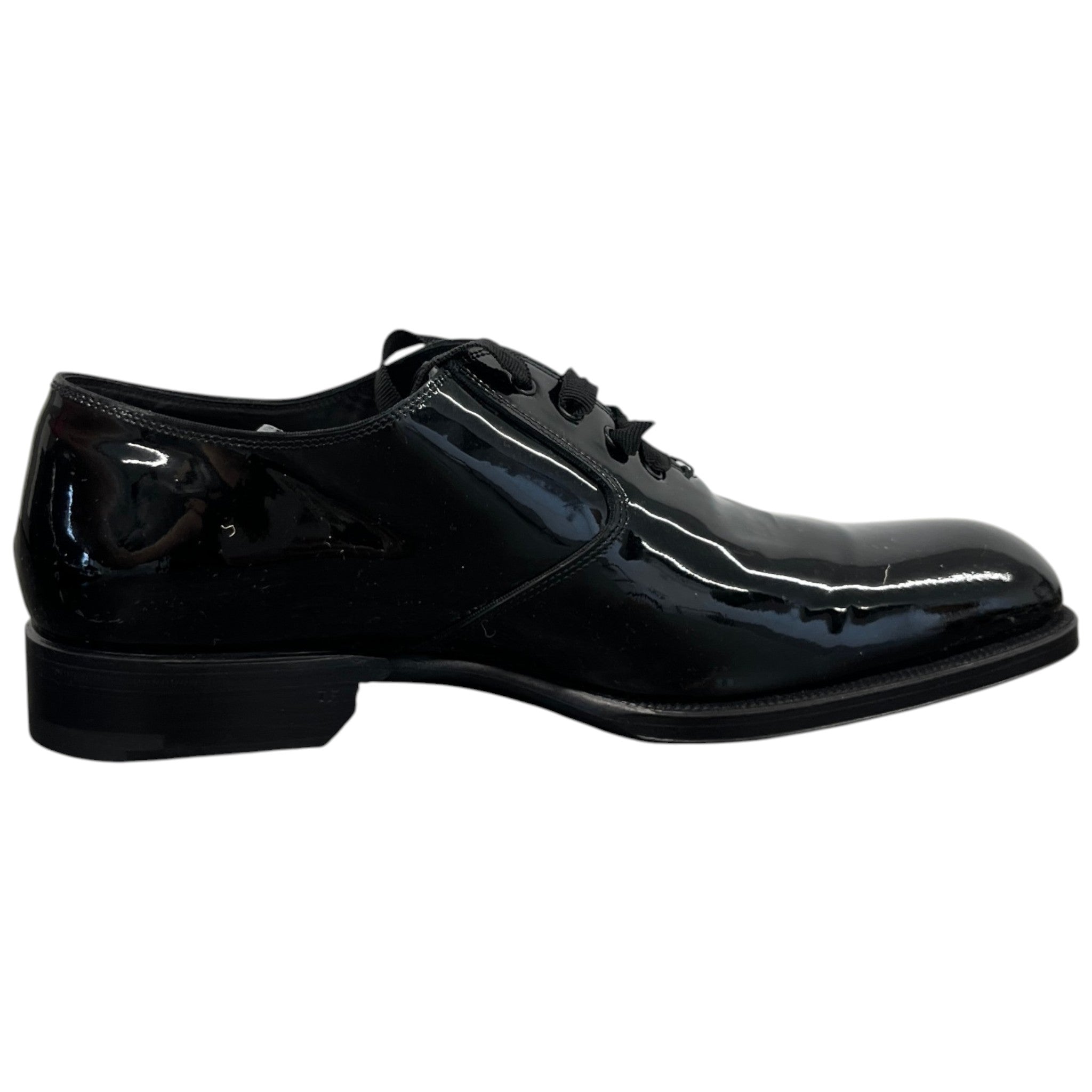 Men's Derby Loafers Black Size EU 41 / UK 7