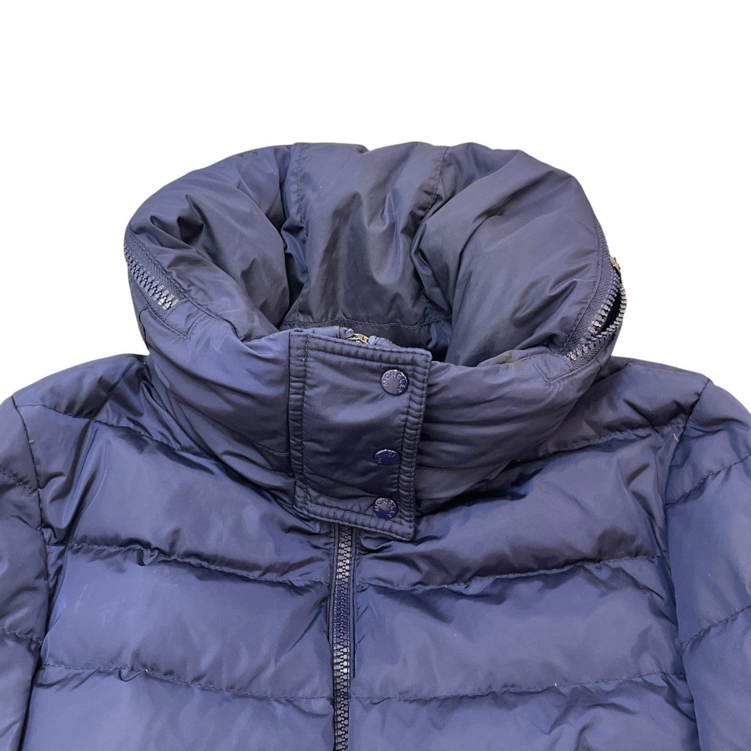 Women's Sanglier Down Jacket Blue Size 3 / UK 14