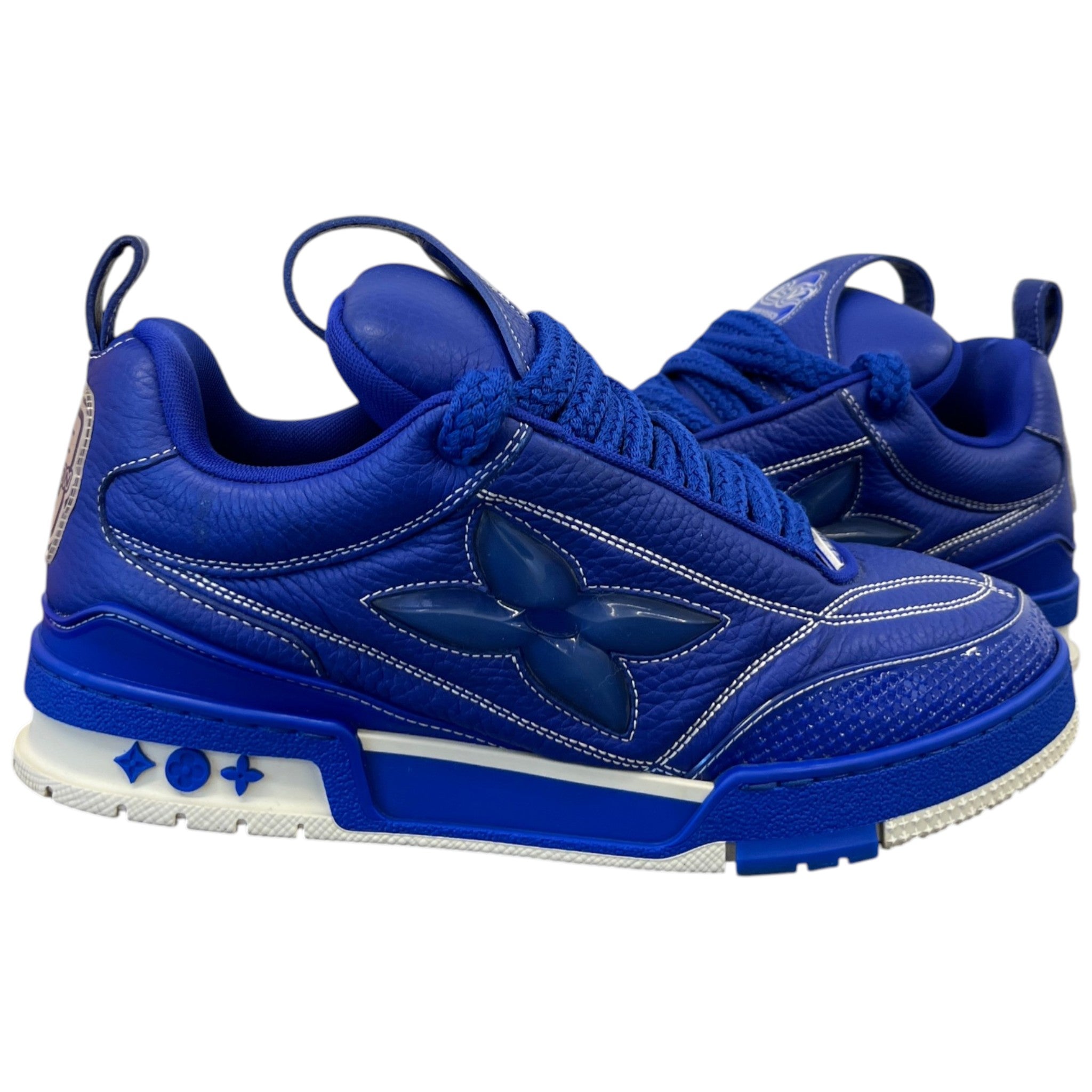 Men's Skate Low Trainers Blue Size EU 41 / UK 7