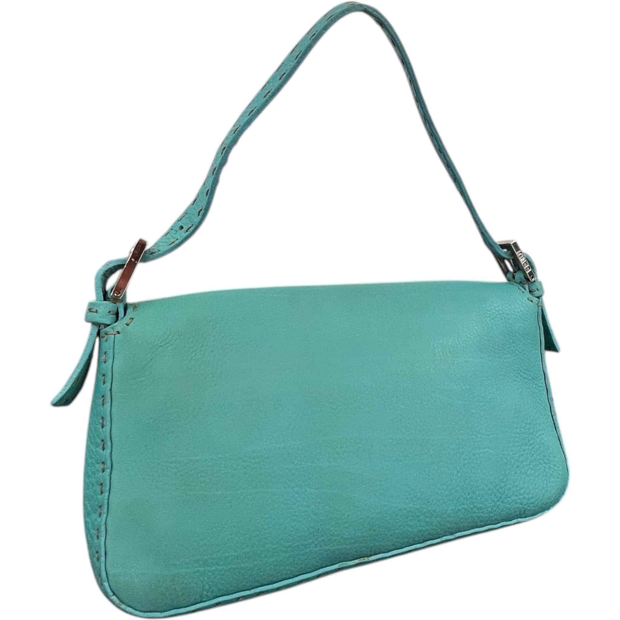 Women's Baguette Bag Blue
