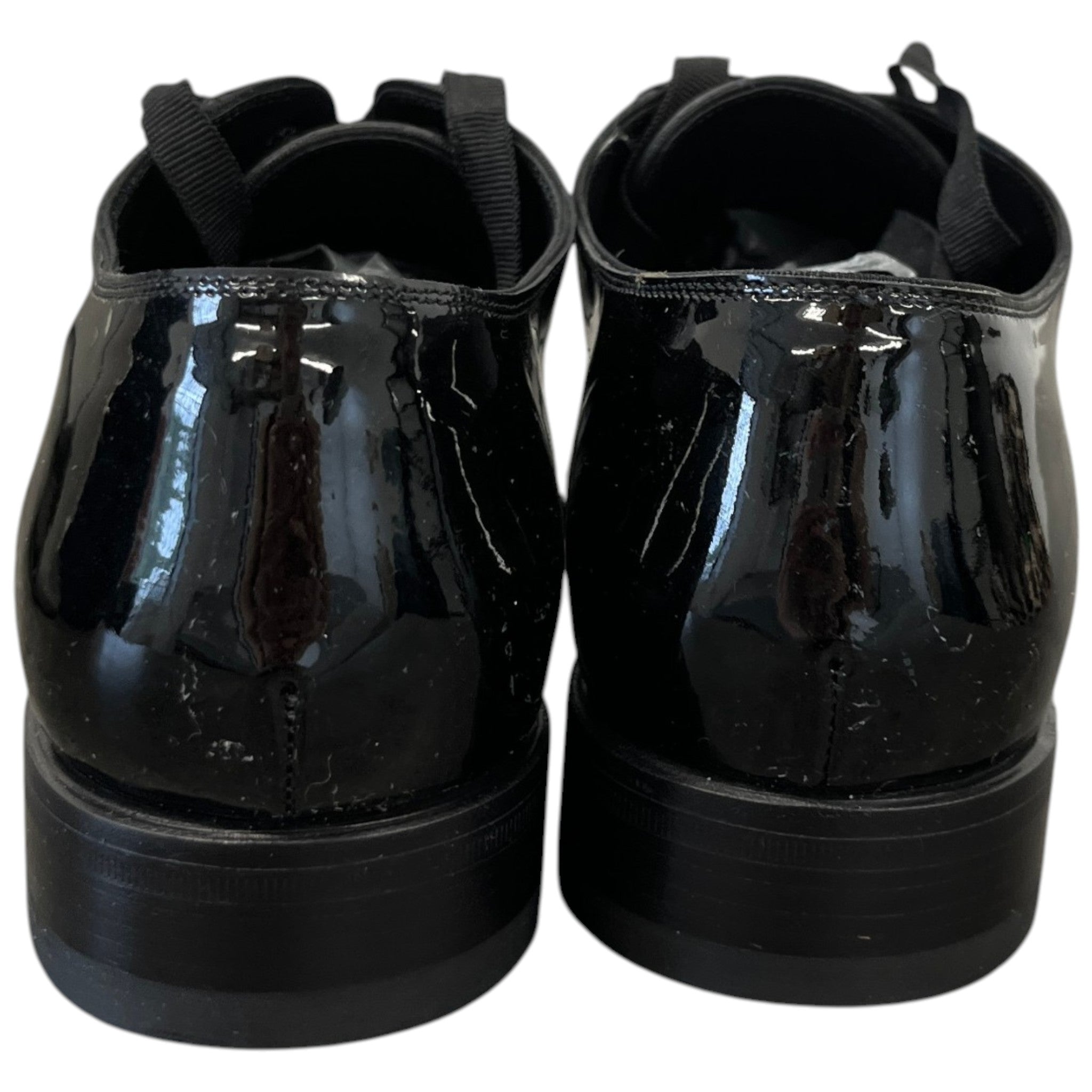 Men's Derby Loafers Black Size EU 41 / UK 7
