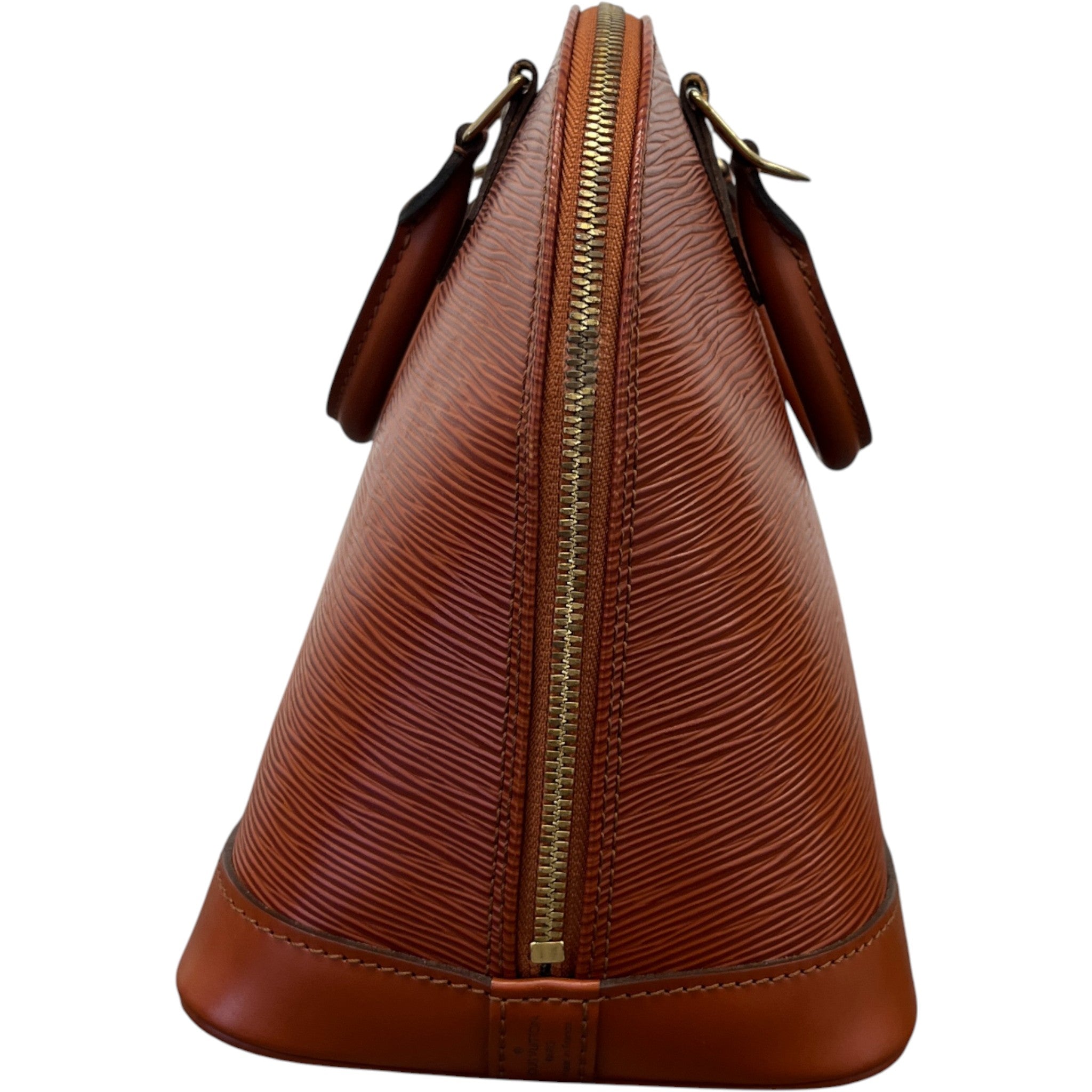 Women's Epi Leather Alma Pm Bag Brown