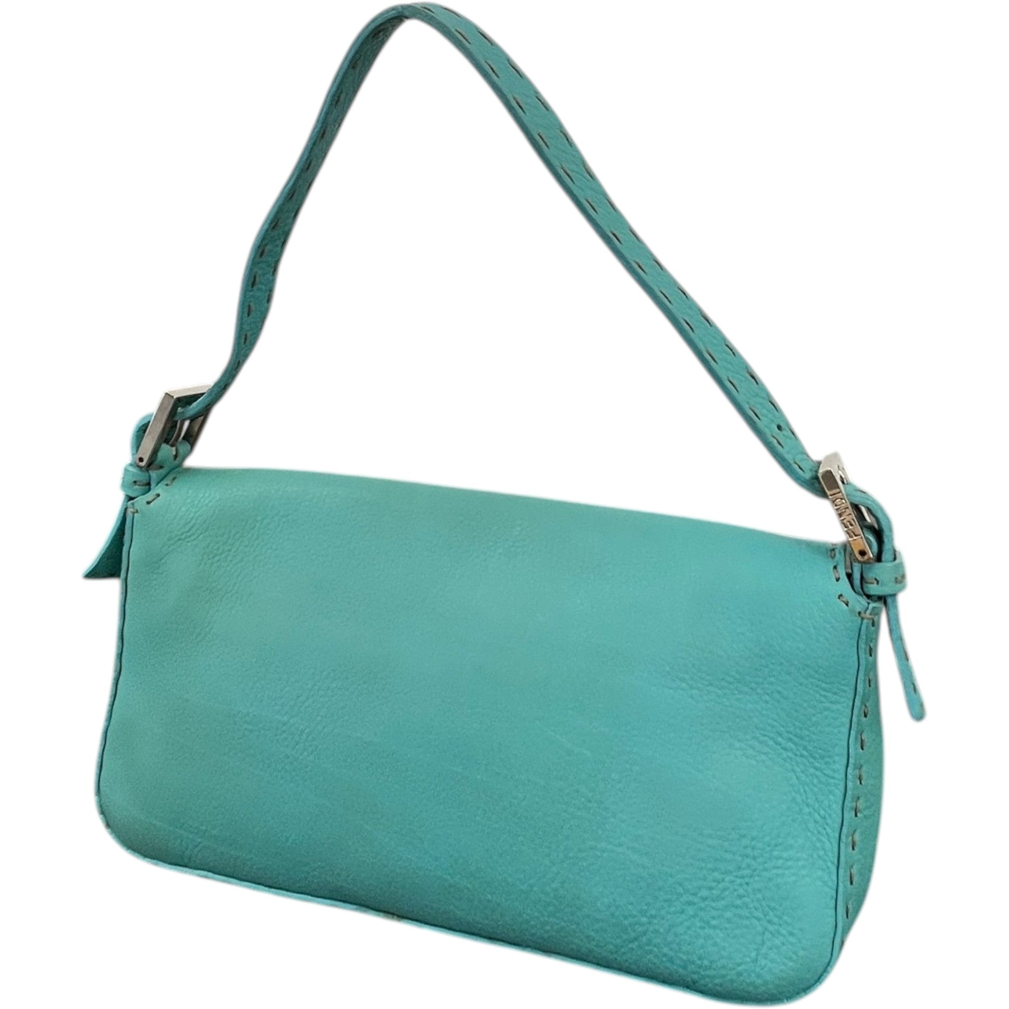 Women's Baguette Bag Blue
