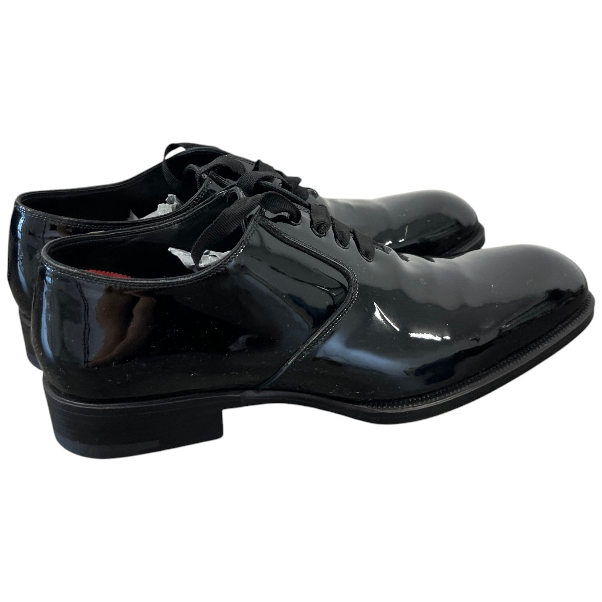 Men's Derby Loafers Black Size EU 41 / UK 7