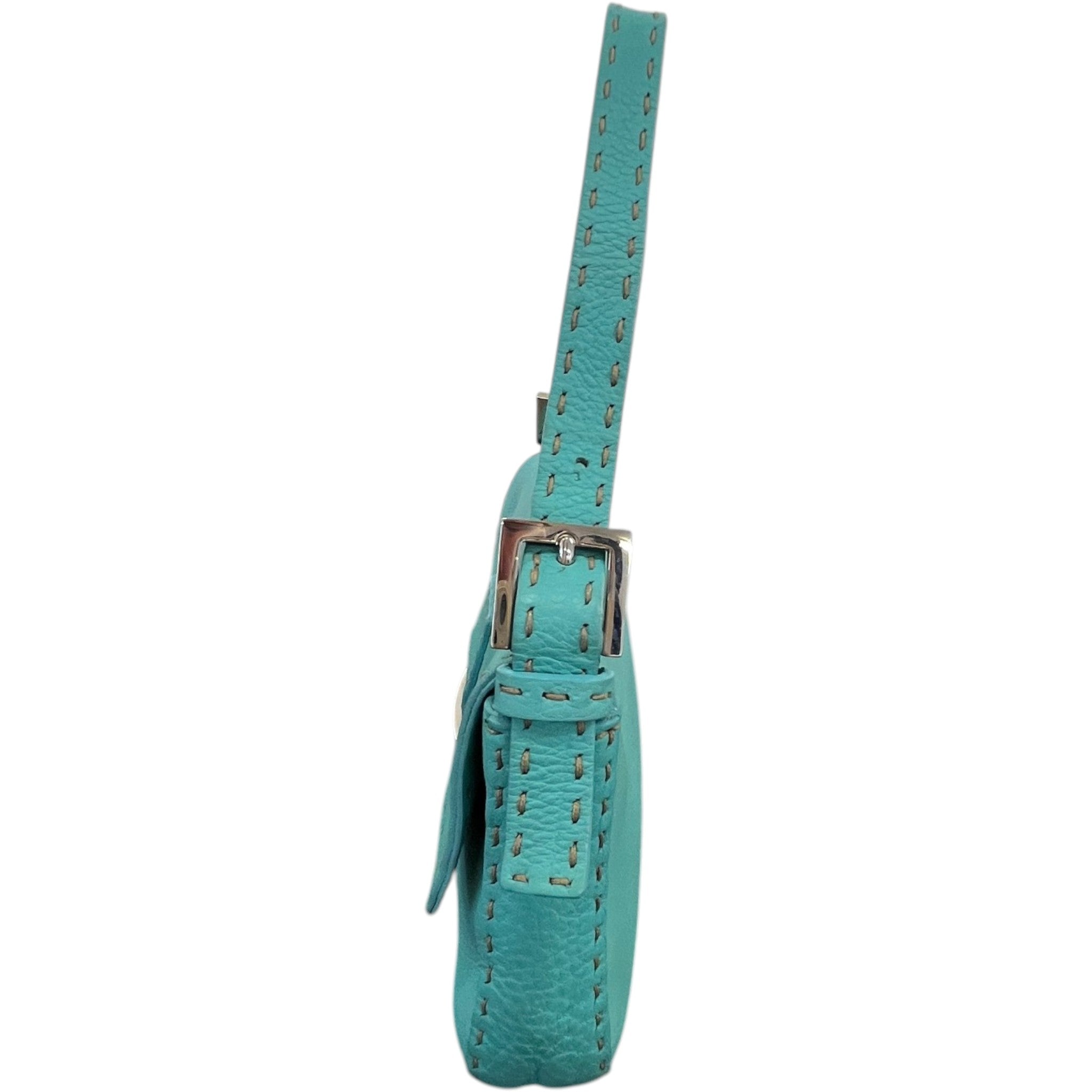 Women's Baguette Bag Blue
