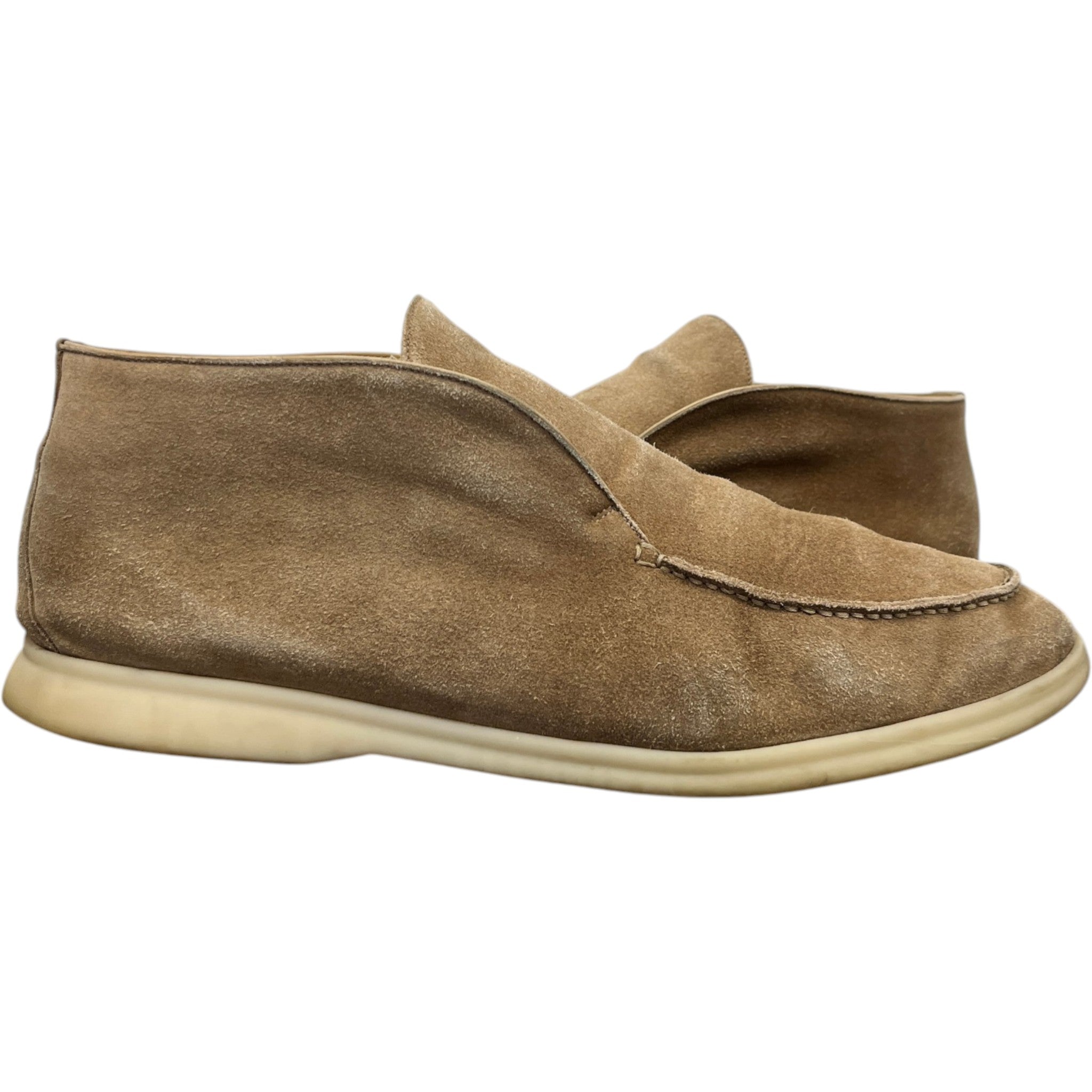 Men's Open Walk Ankle Boots Beige Size EU 46.5 / UK 12.5