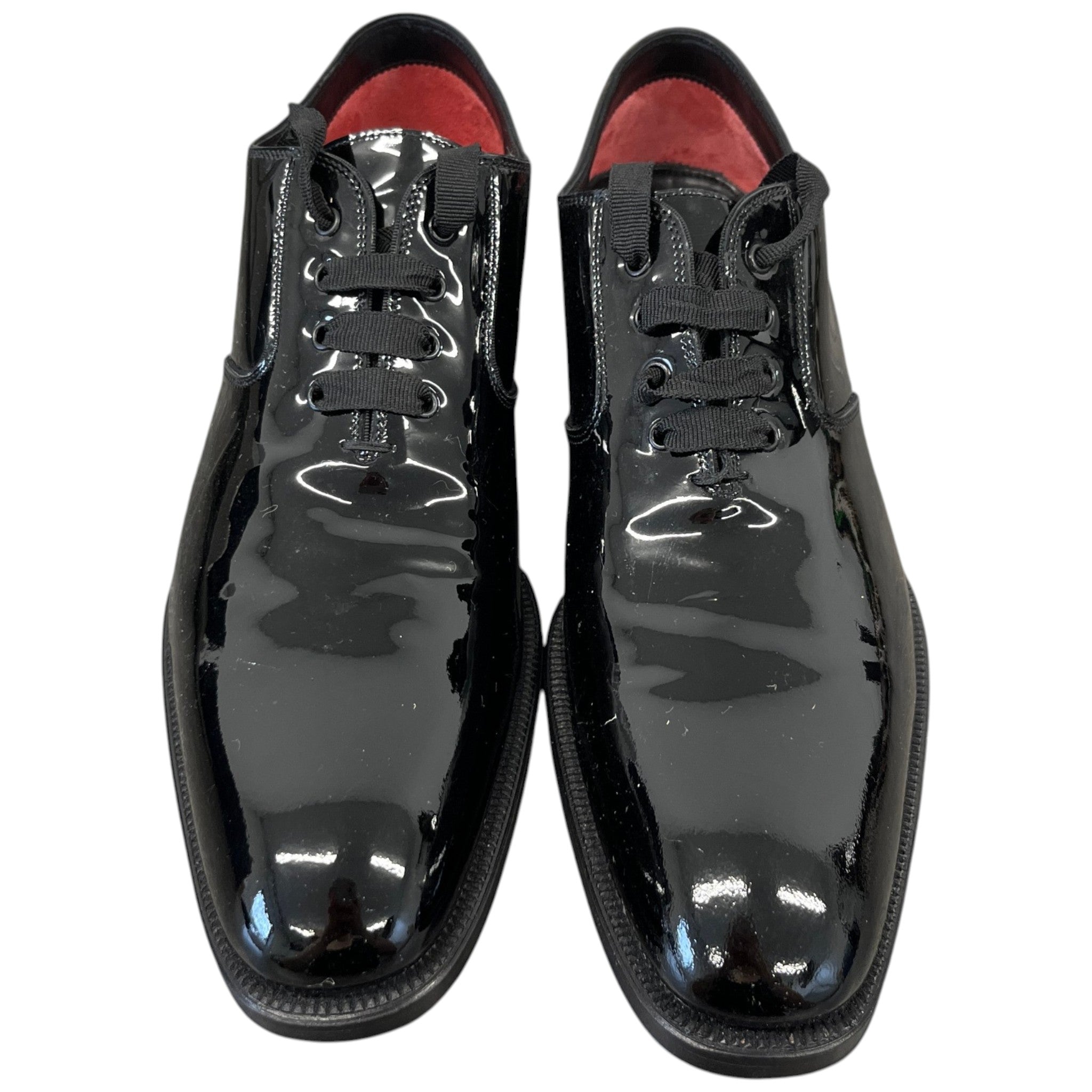 Men's Derby Loafers Black Size EU 41 / UK 7