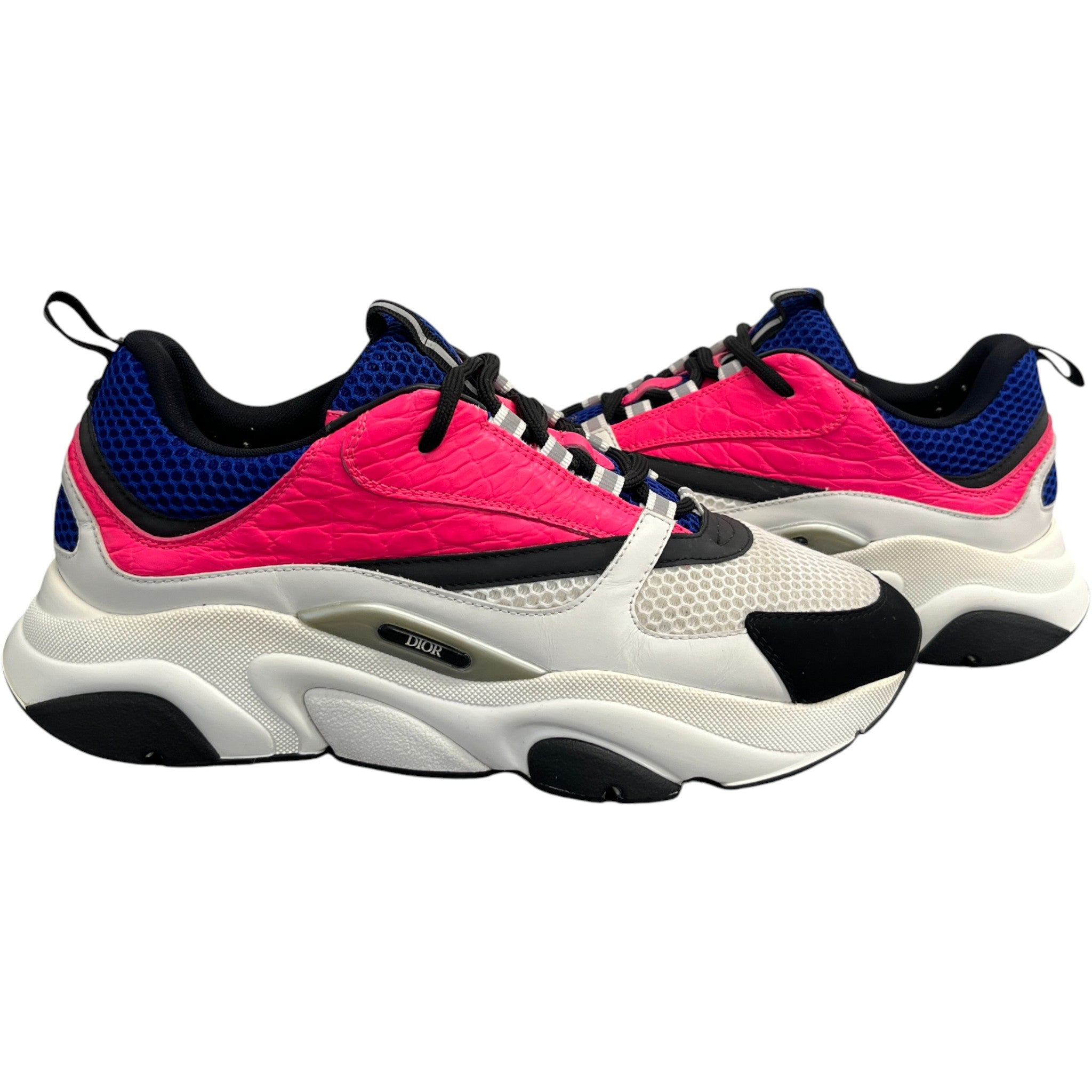 Men's B22 Croc Low Trainers Pink Size EU 44 / UK 10