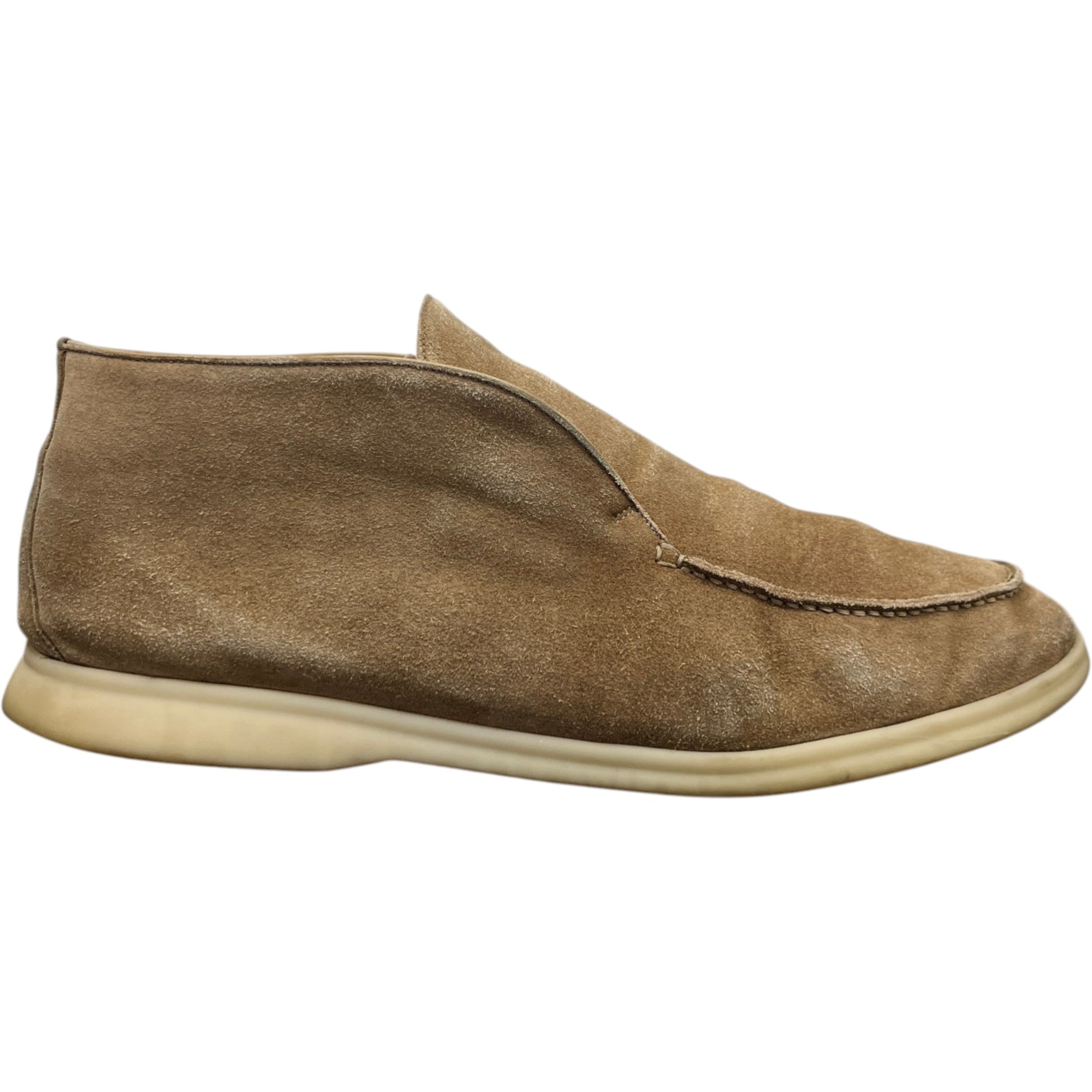Men's Open Walk Ankle Boots Beige Size EU 46.5 / UK 12.5