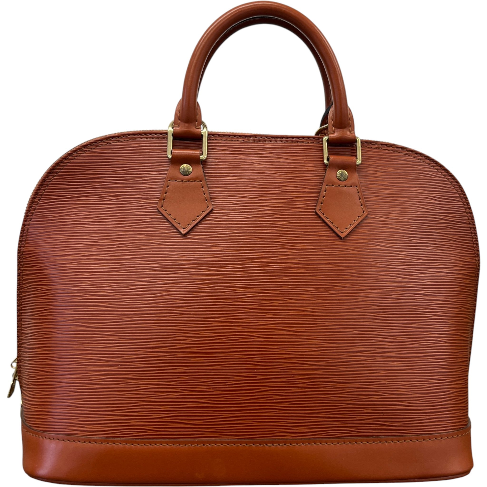 Women's Epi Leather Alma Pm Bag Brown