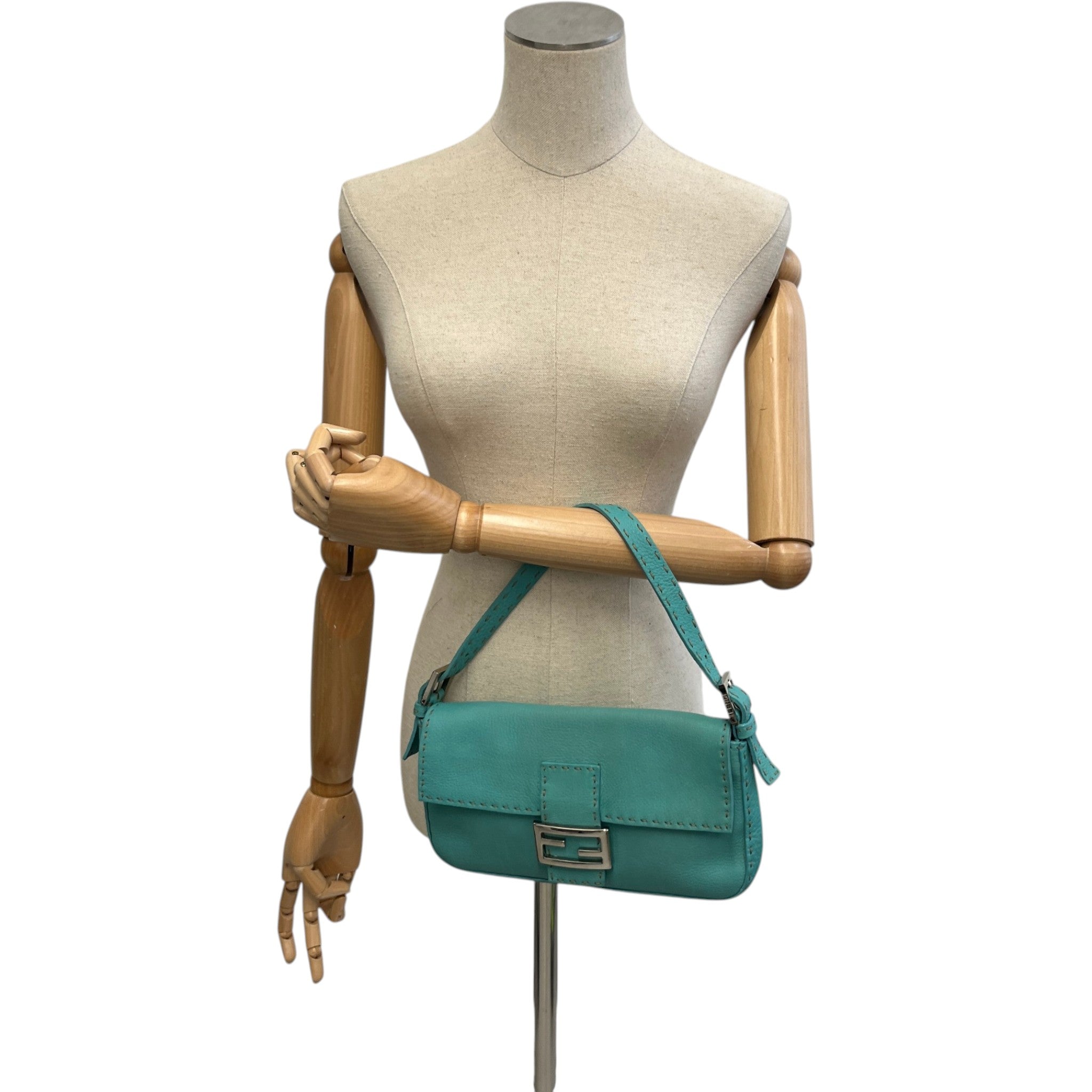 Women's Baguette Bag Blue