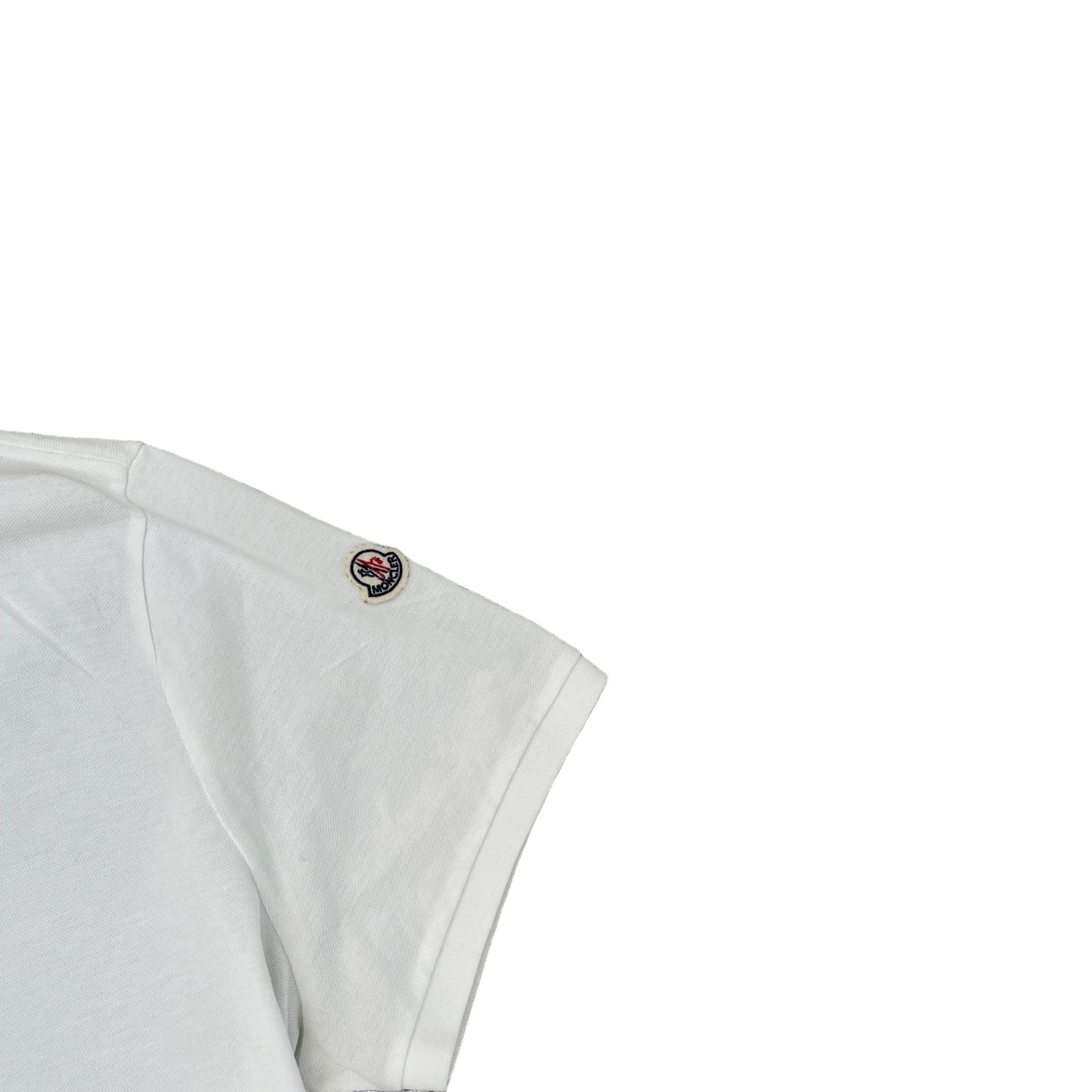 Men's Maglia Polo Shirt White Size XXL