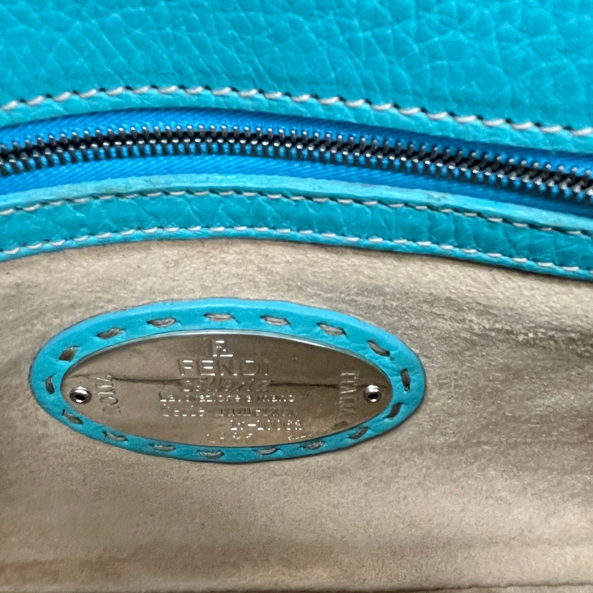 Women's Baguette Bag Blue