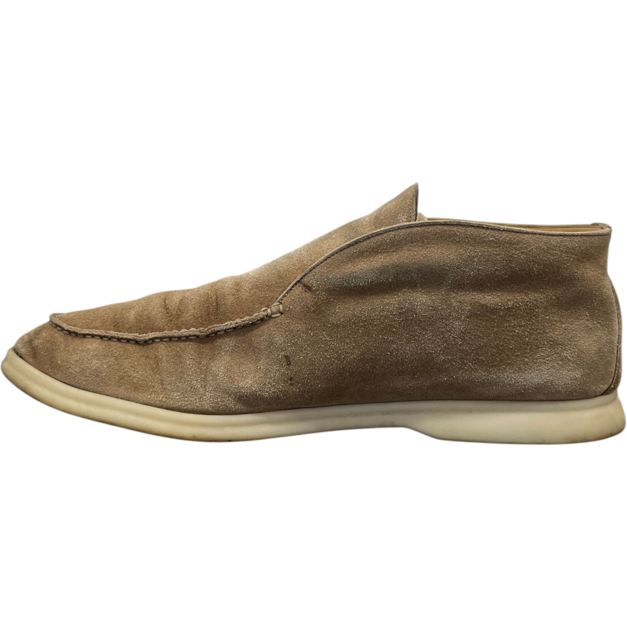 Men's Open Walk Ankle Boots Beige Size EU 46.5 / UK 12.5