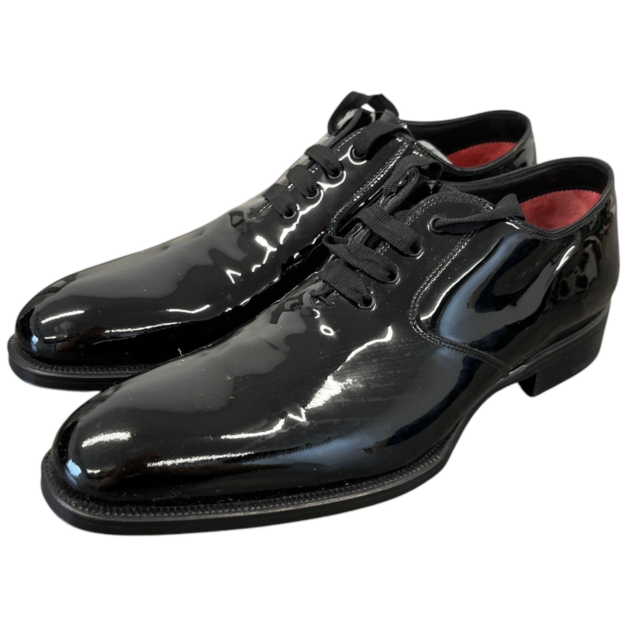 Men's Derby Loafers Black Size EU 41 / UK 7