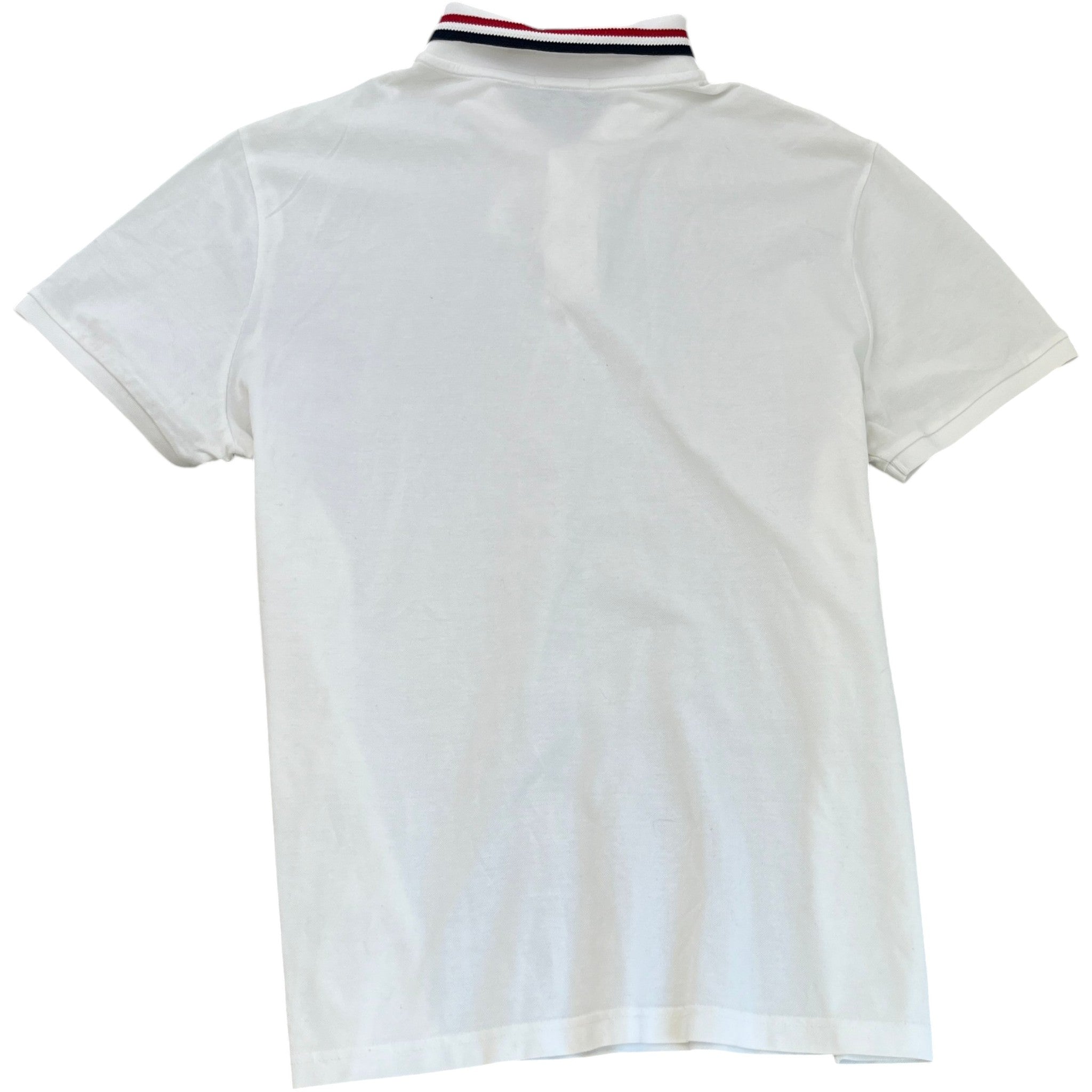 Men's Maglia Polo Shirt White Size XXL