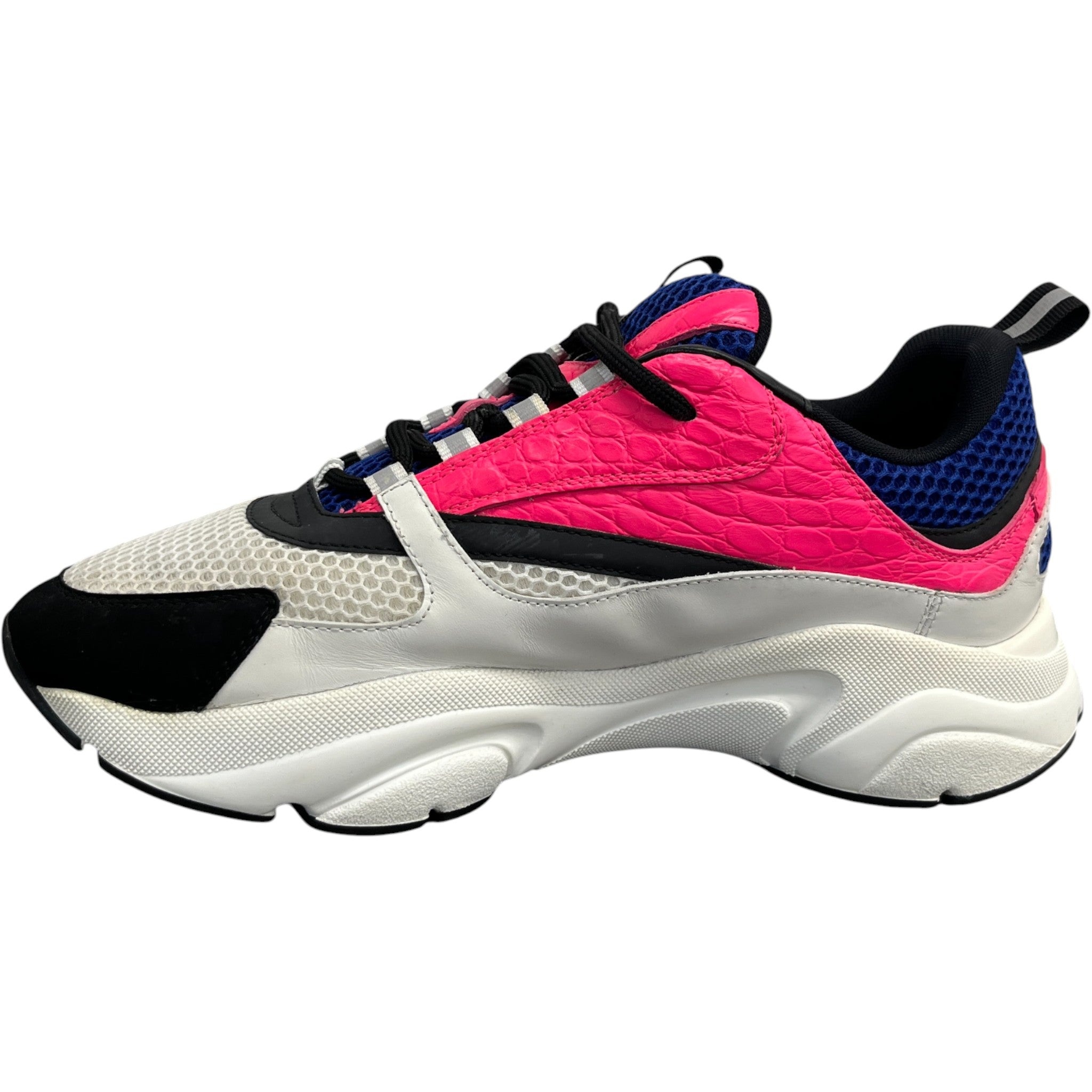 Men's B22 Croc Low Trainers Pink Size EU 44 / UK 10