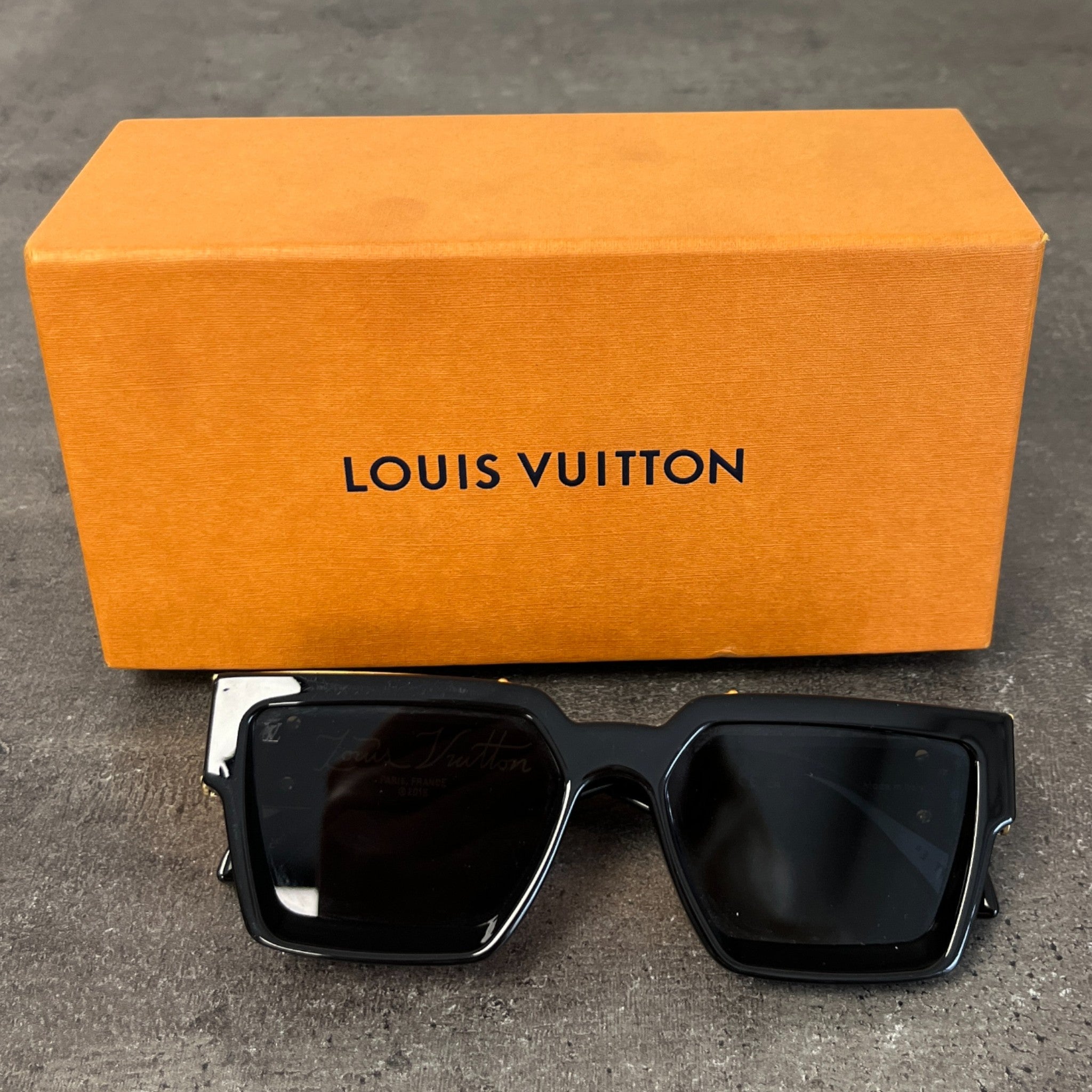 Men's 1.1 Millionaires Sunglasses Black