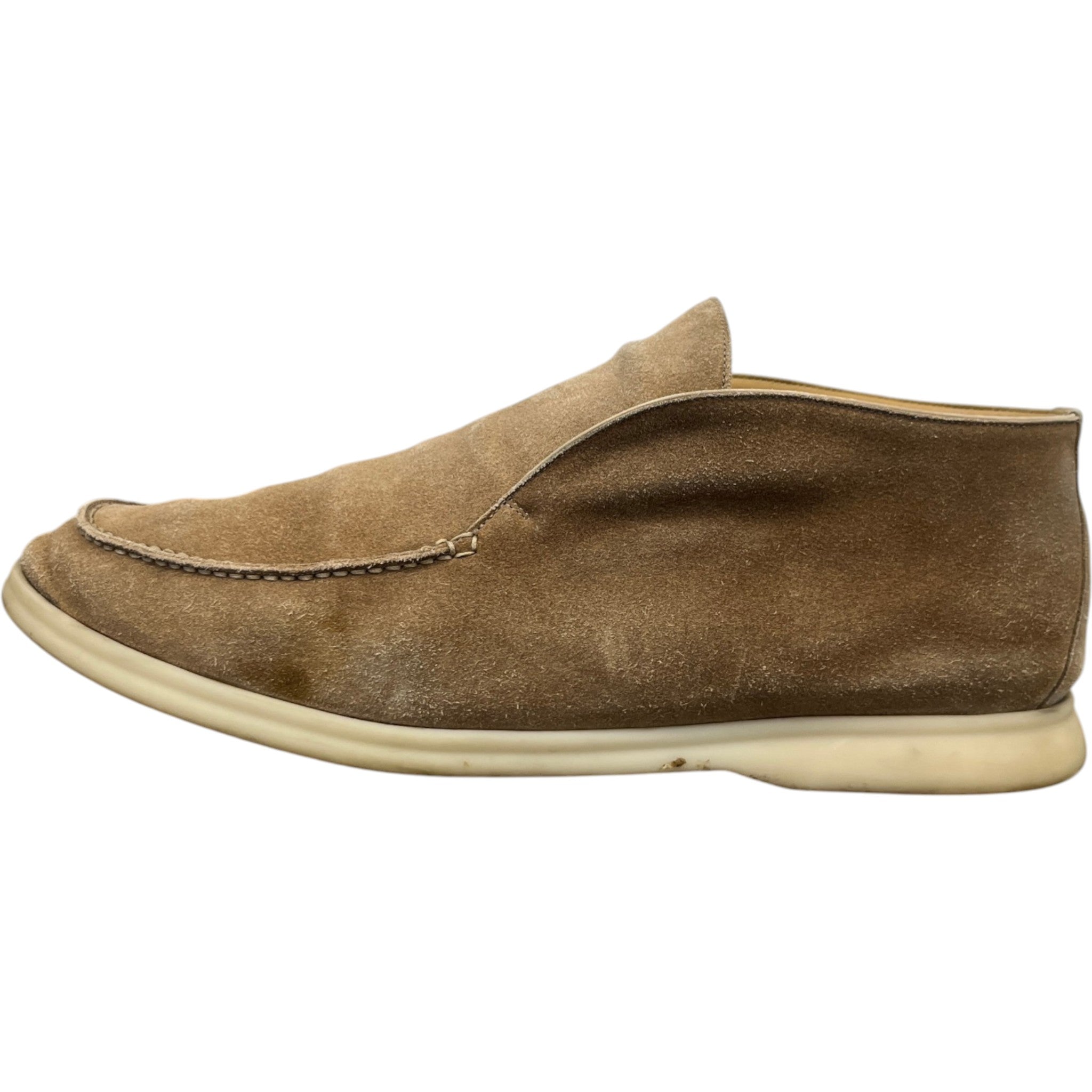 Men's Open Walk Ankle Boots Beige Size EU 46.5 / UK 12.5