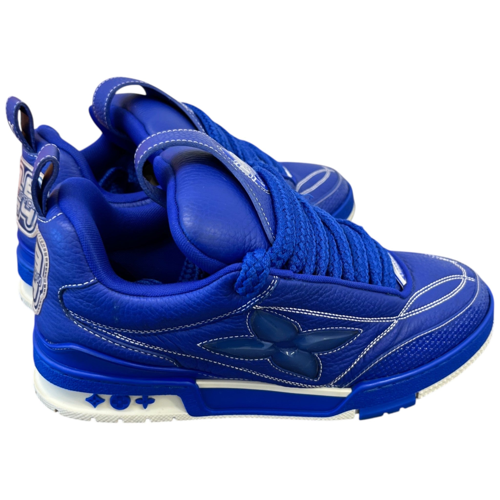 Men's Skate Low Trainers Blue Size EU 41 / UK 7