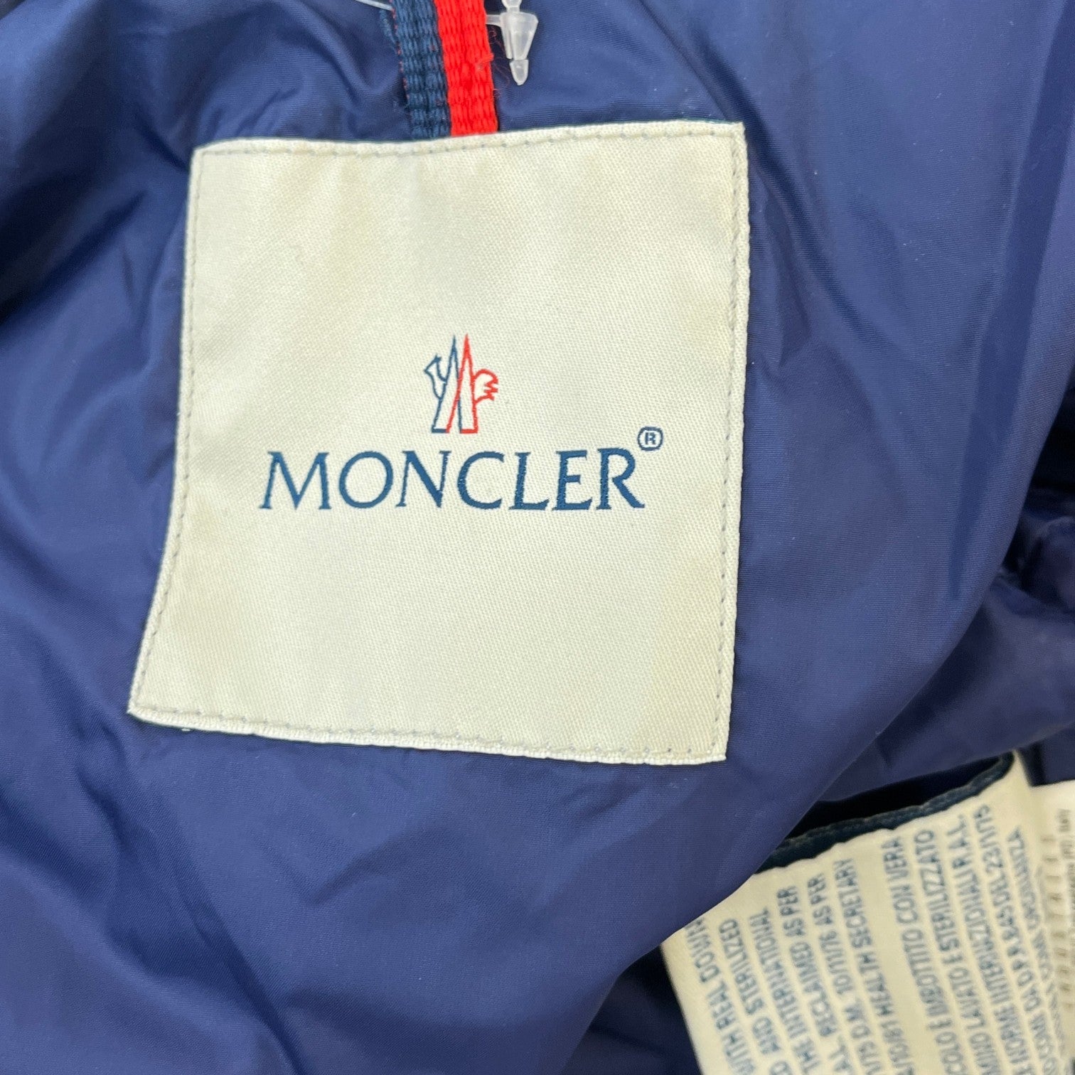 Women's Sanglier Down Jacket Blue Size 3 / UK 14