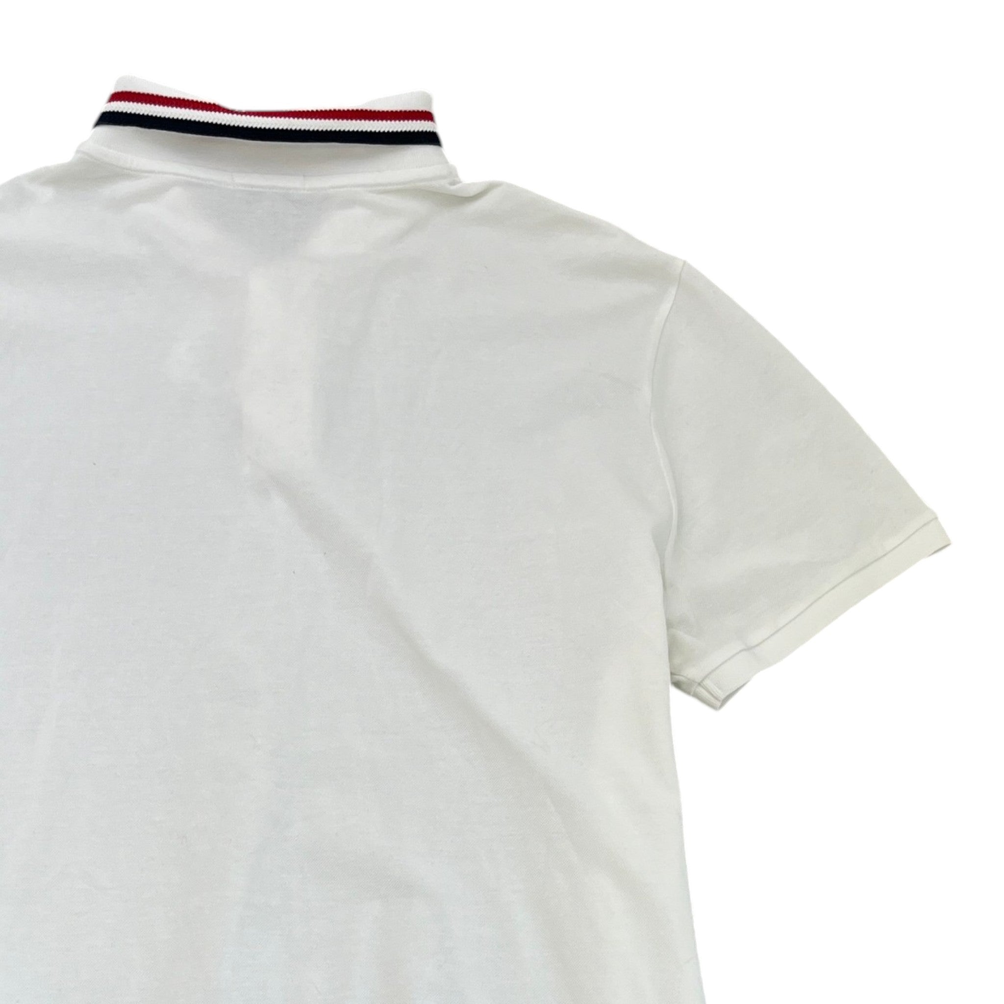 Men's Maglia Polo Shirt White Size XXL