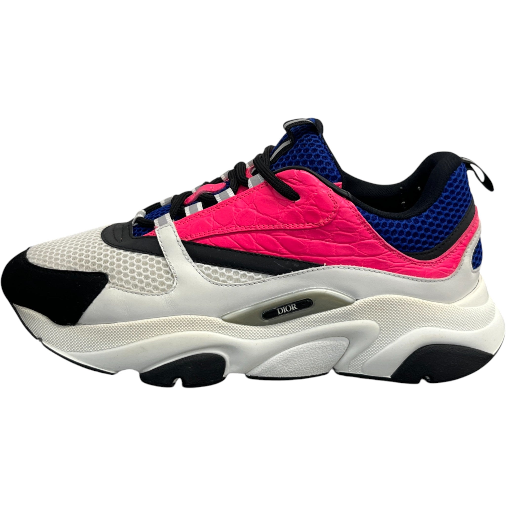 Men's B22 Croc Low Trainers Pink Size EU 44 / UK 10